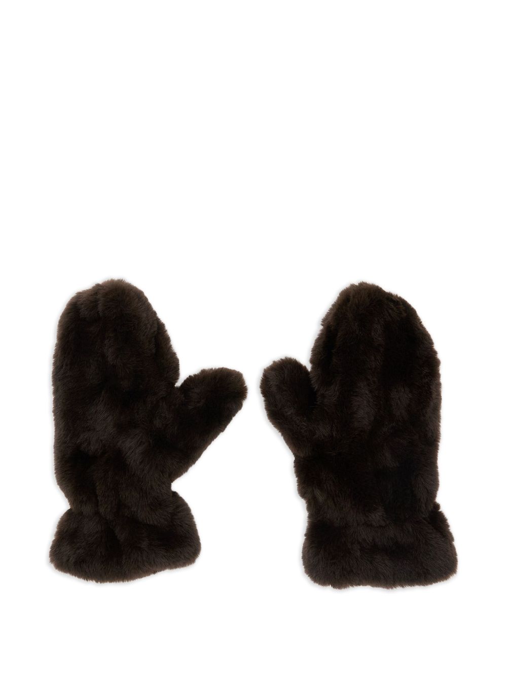 Apparis Faux-Fur Gloves – 100% Recycled Polyester