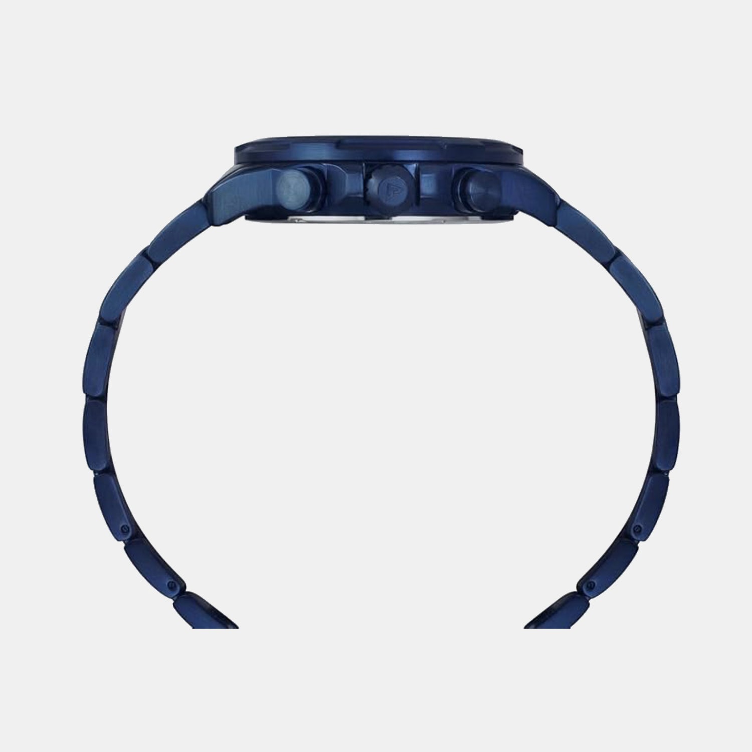 Timex E Class Men Quartz Blue Dial Multi-Function Stainless Steel Watch TWEG25003 - view 3