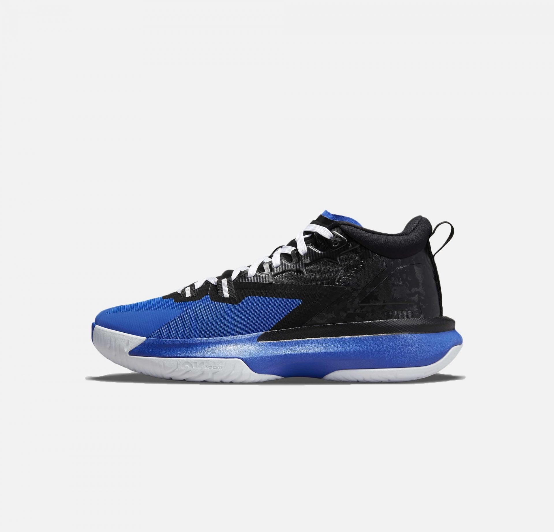 Nike | ZION 1 PF { BLACK / HYPER ROYAL