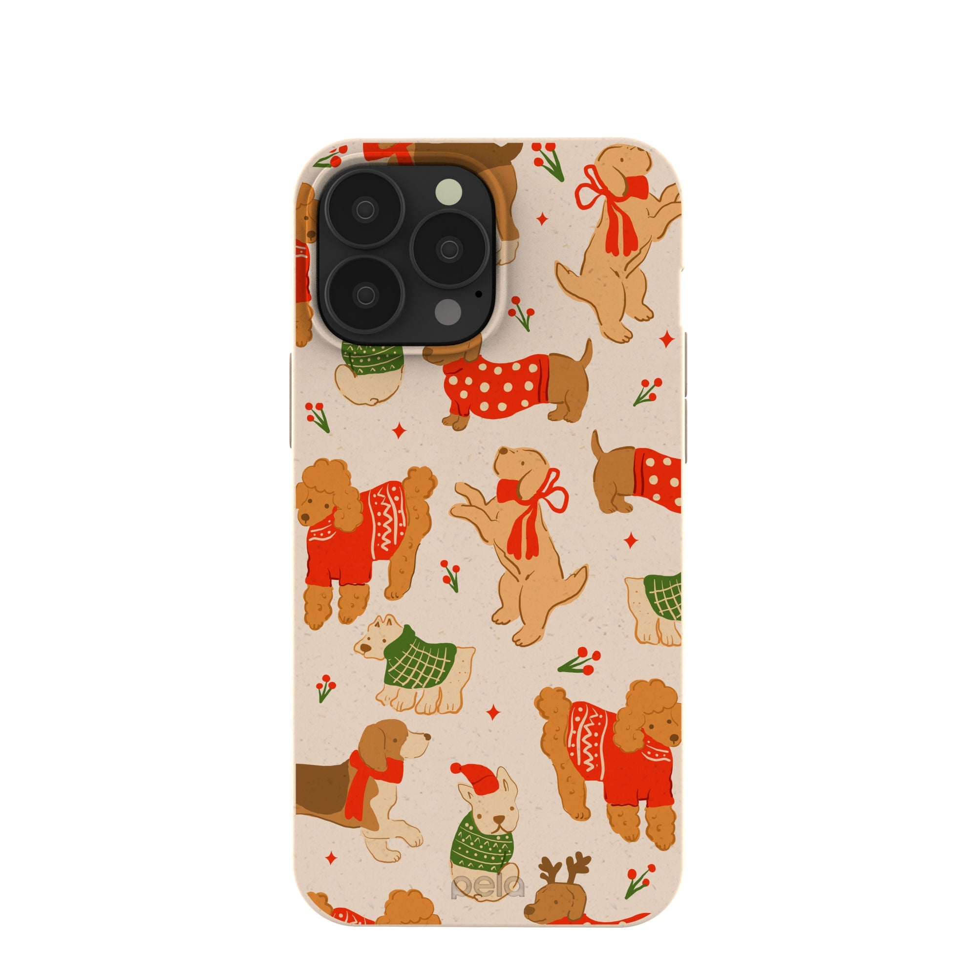Pela Case Seashell Jolly Doggos iPhone 13 Pro Max Case