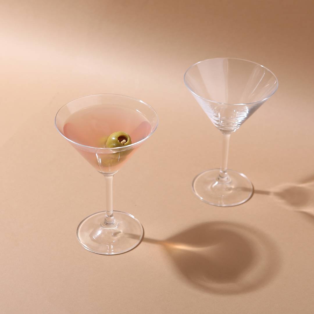 Wonderchef Modena Martini Glass 210 ml (Set of 6) - view 7