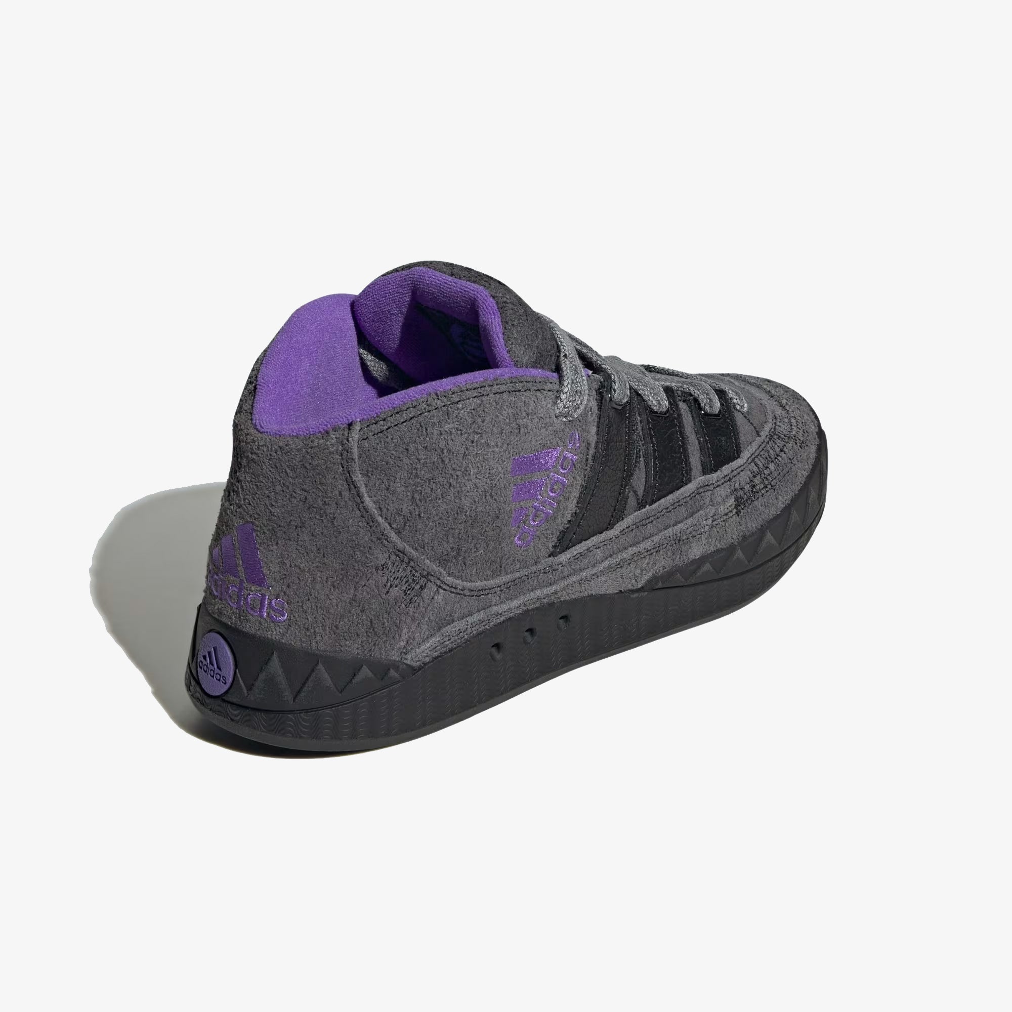 Adidas Originals | ADIMATIC MID YOUTH OF PARIS { UTILITY BLACK/CORE BLACK/PANTONE - view 2