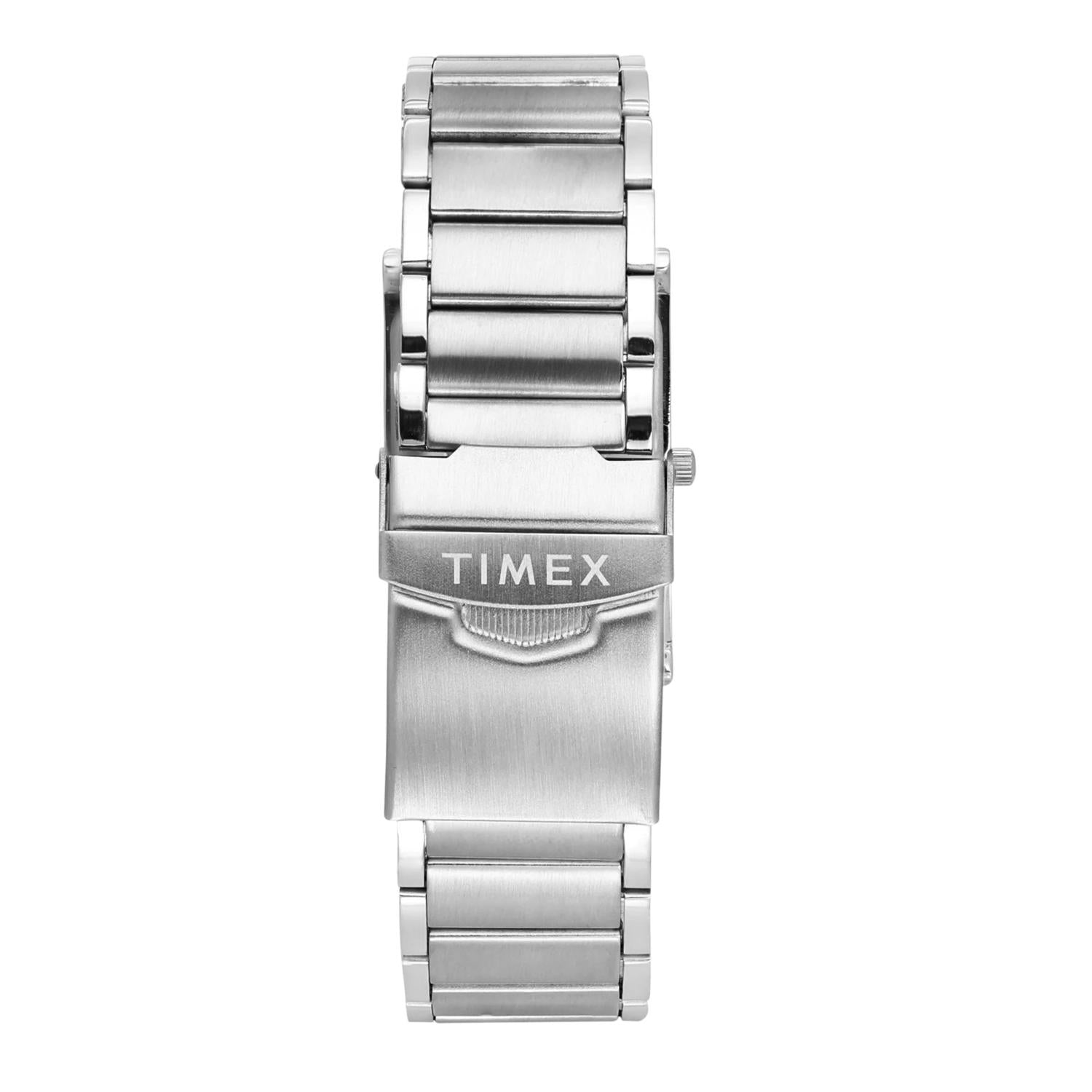 Timex Fashion Men Quartz Blue Dial Analog Stainless Steel Watch TW000L523 - view 4
