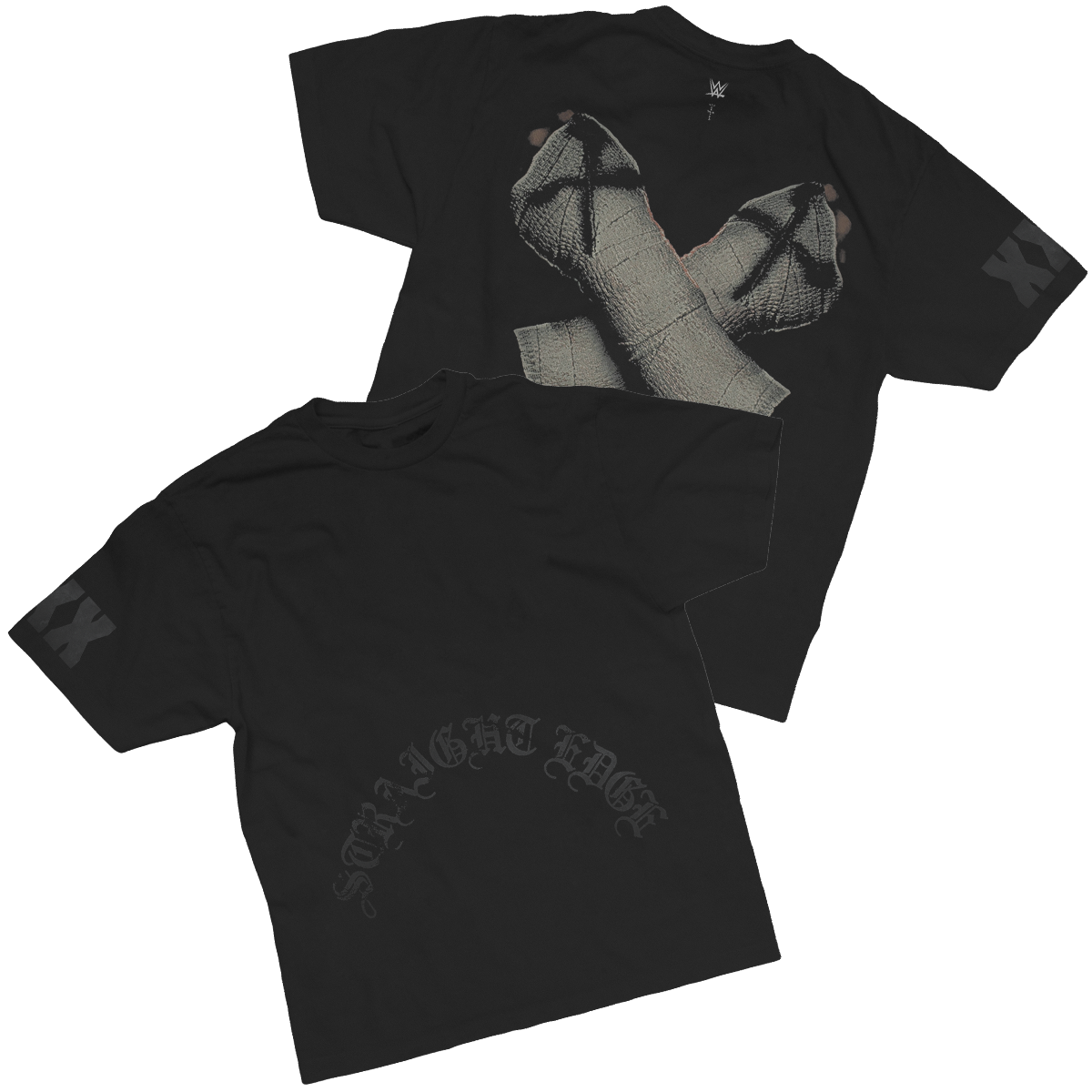 Sneaker Cafe Mumbai Travis Scott x WWE Straight Edge CM Punk Tee - view 3