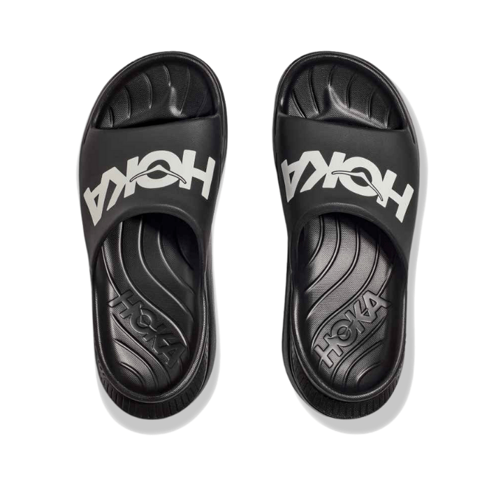 HYPE ELIXIR Hoka Ora Athletic Slide Black - view 2