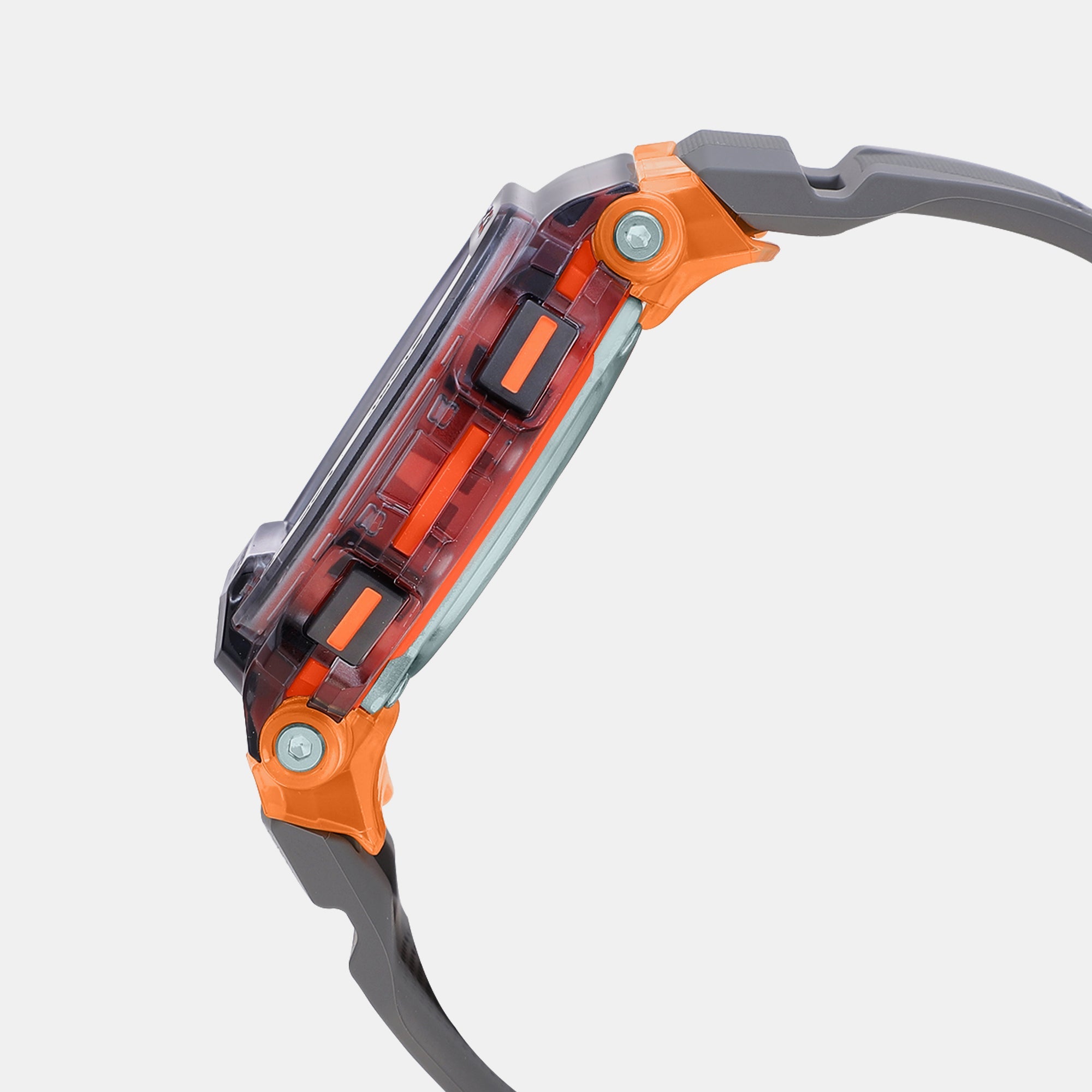 Casio G-Shock Men Quartz Orange Dial Digital Resin Watch G1195 - view 2