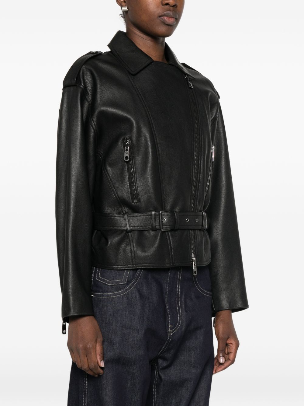 Emporio Armani Jacket – 100% Goat Leather - view 2