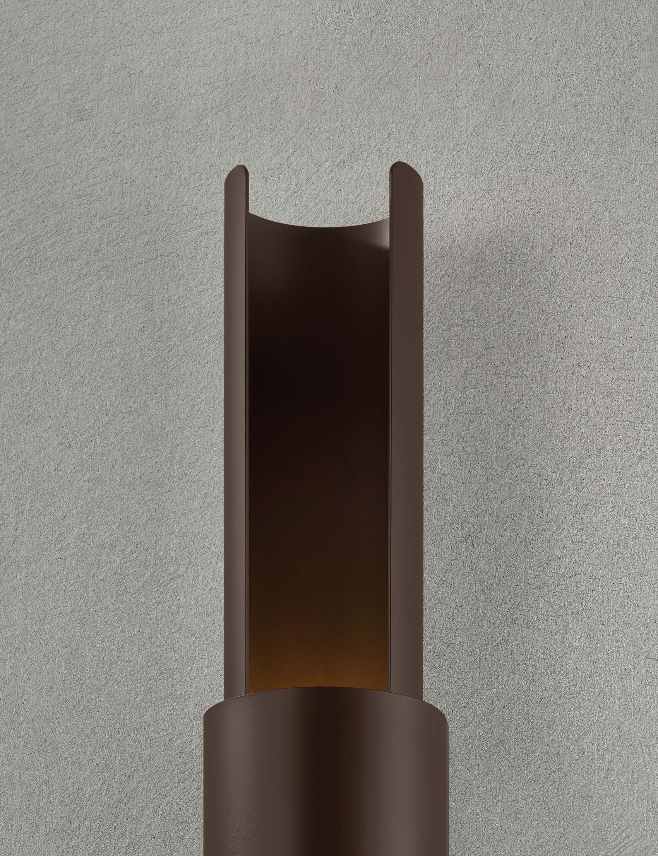 Lulu and Georgia Shashi Outdoor Sconce – Bronze - view 7