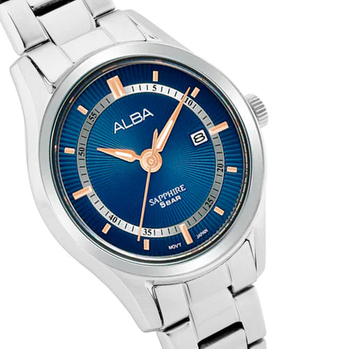 Alba Prestige Blue Dial Men 41mm AS9R17X1 - view 3
