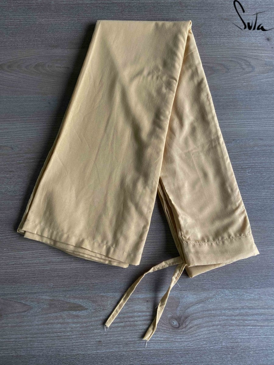 suta.in Gold and gilded (UNDERSKIRT)