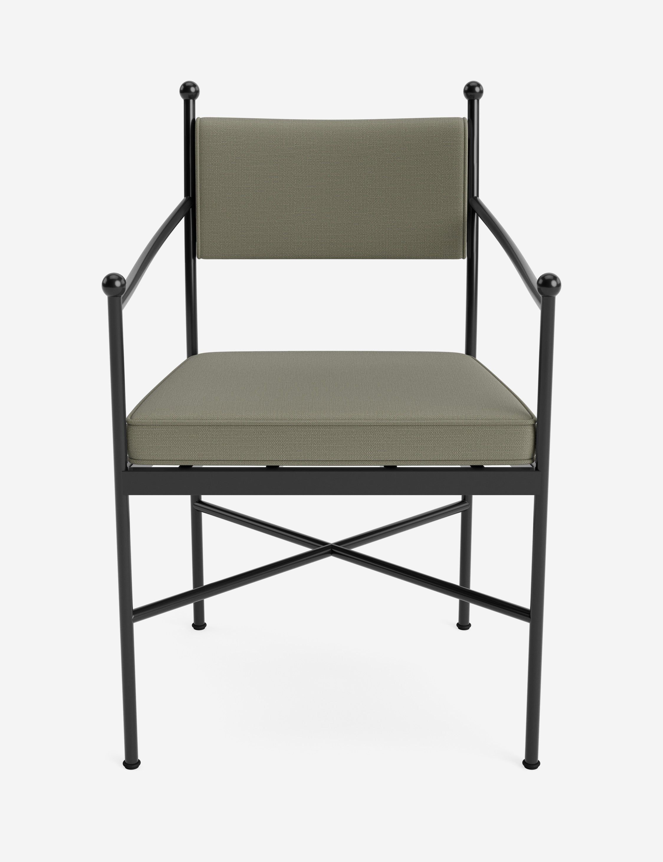 Lulu and Georgia Leni Outdoor Dining Arm Chair - view 8