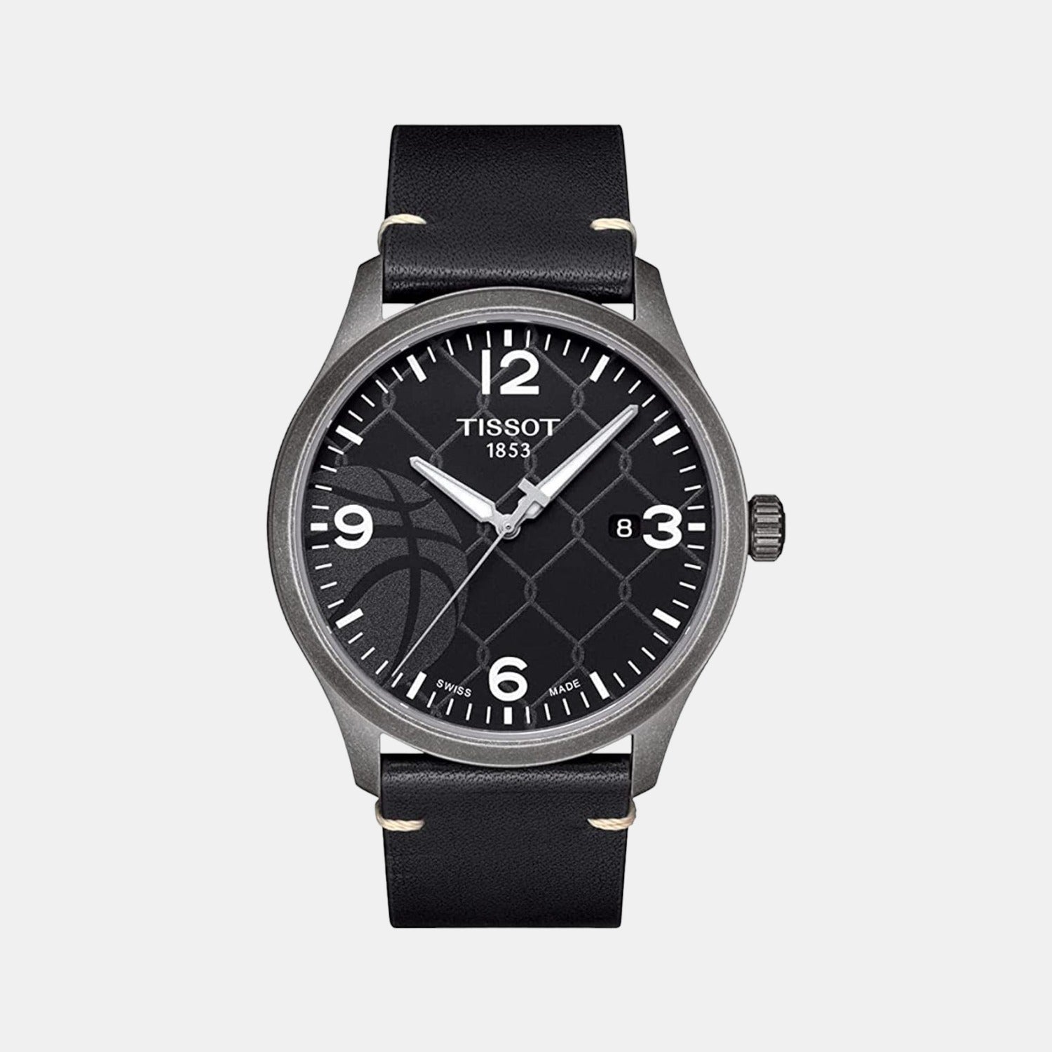 Tissot Gent Xl Men Analog Leather Watch T1164103606700