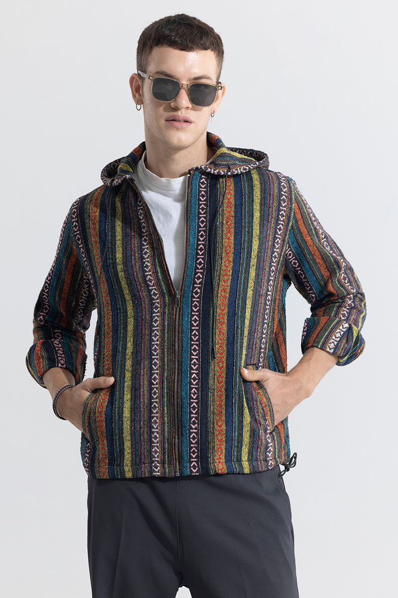 SNITCH EnigmaRidge Hoodie Styled Shacket