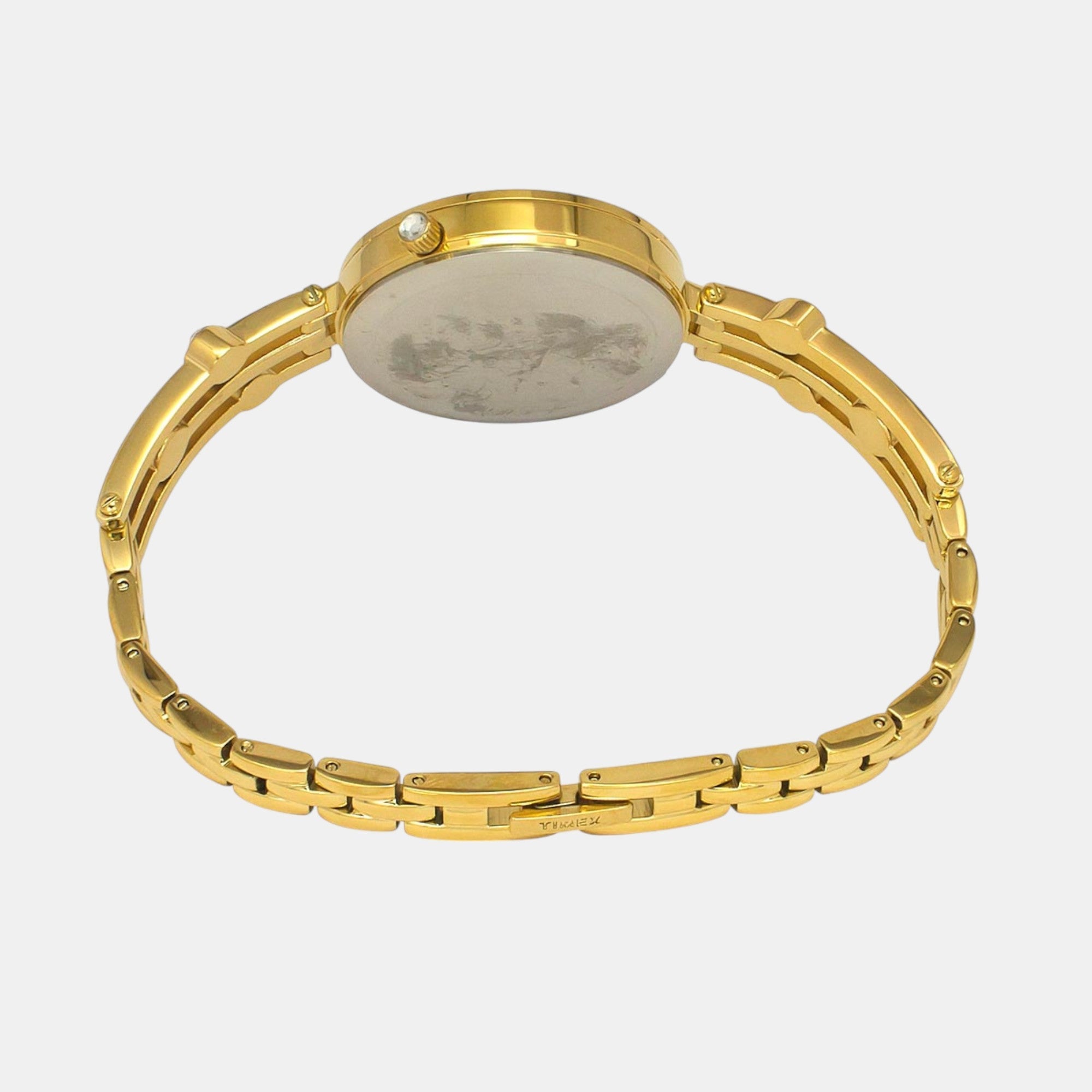 Timex Fria Women Quartz Mother Of Pearl Dial Analog Brass Watch TWEL16004 - view 4