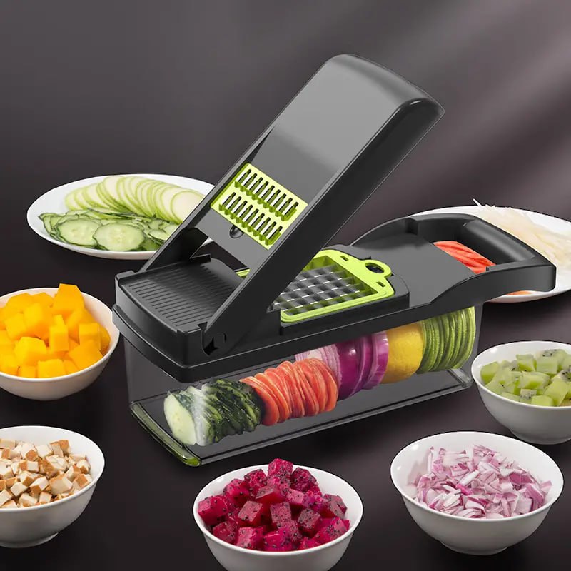Catterton 14 In 1 Multifunctional Vegetable Chopper - view 2