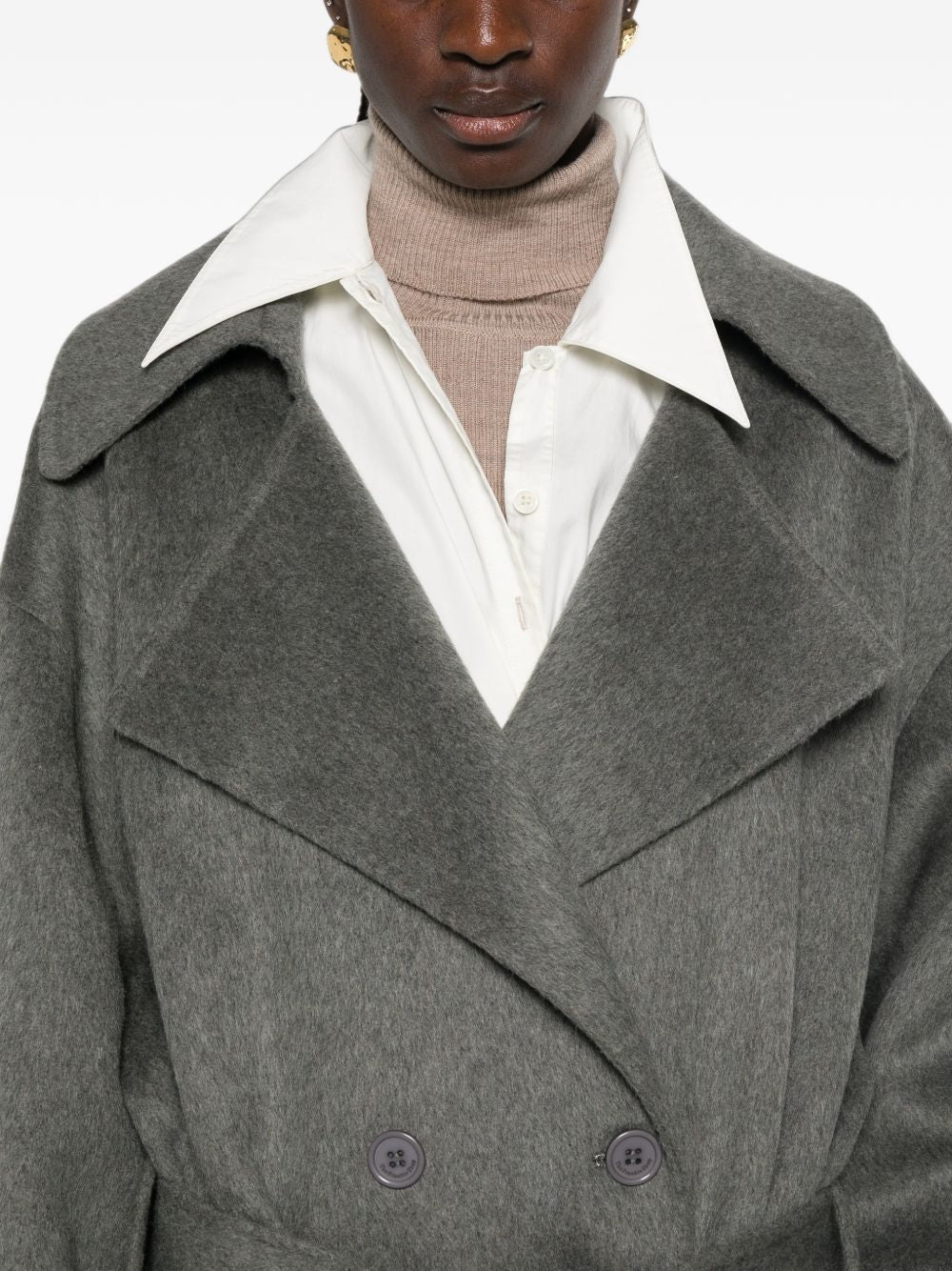 032C Coat – 70% Wool 30% Polyester - view 5