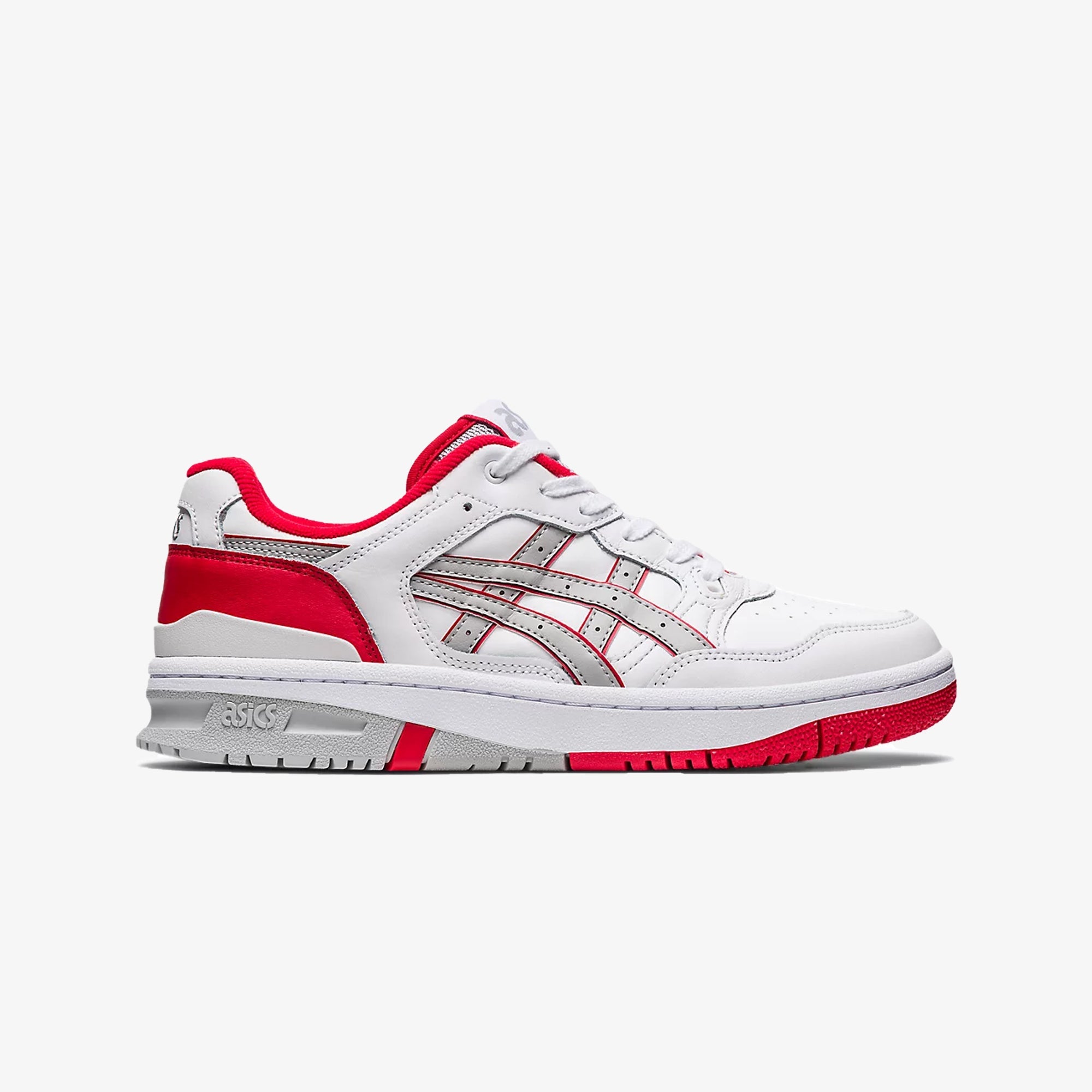 Asics | EX89 { WHITE/CLASSIC RED - view 4