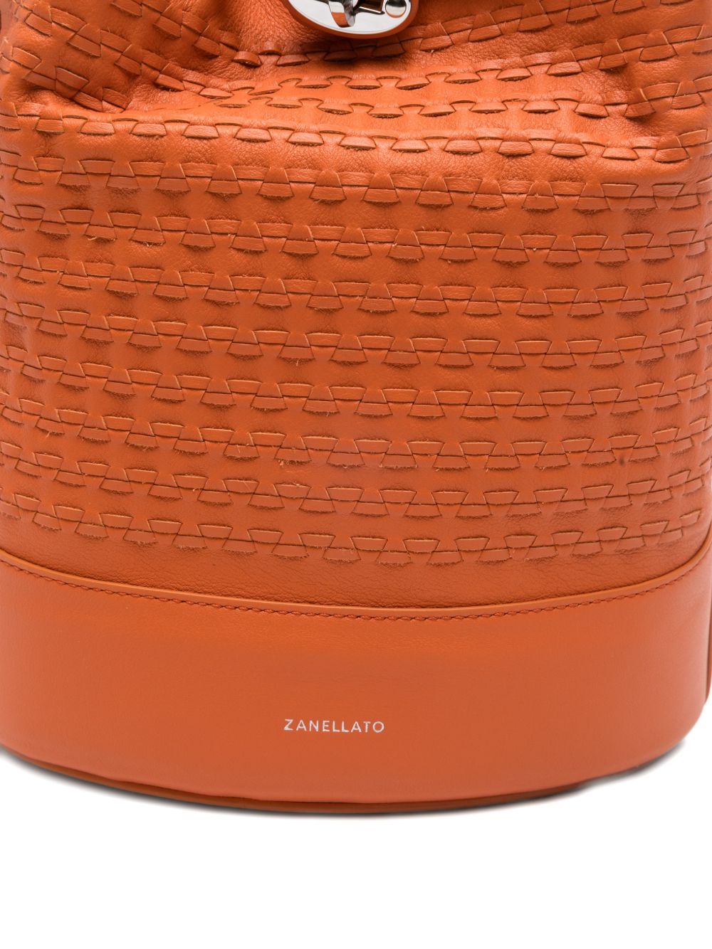 Zanellato Monda'® Small Bag In Orange Sicilian Mosaic - view 2