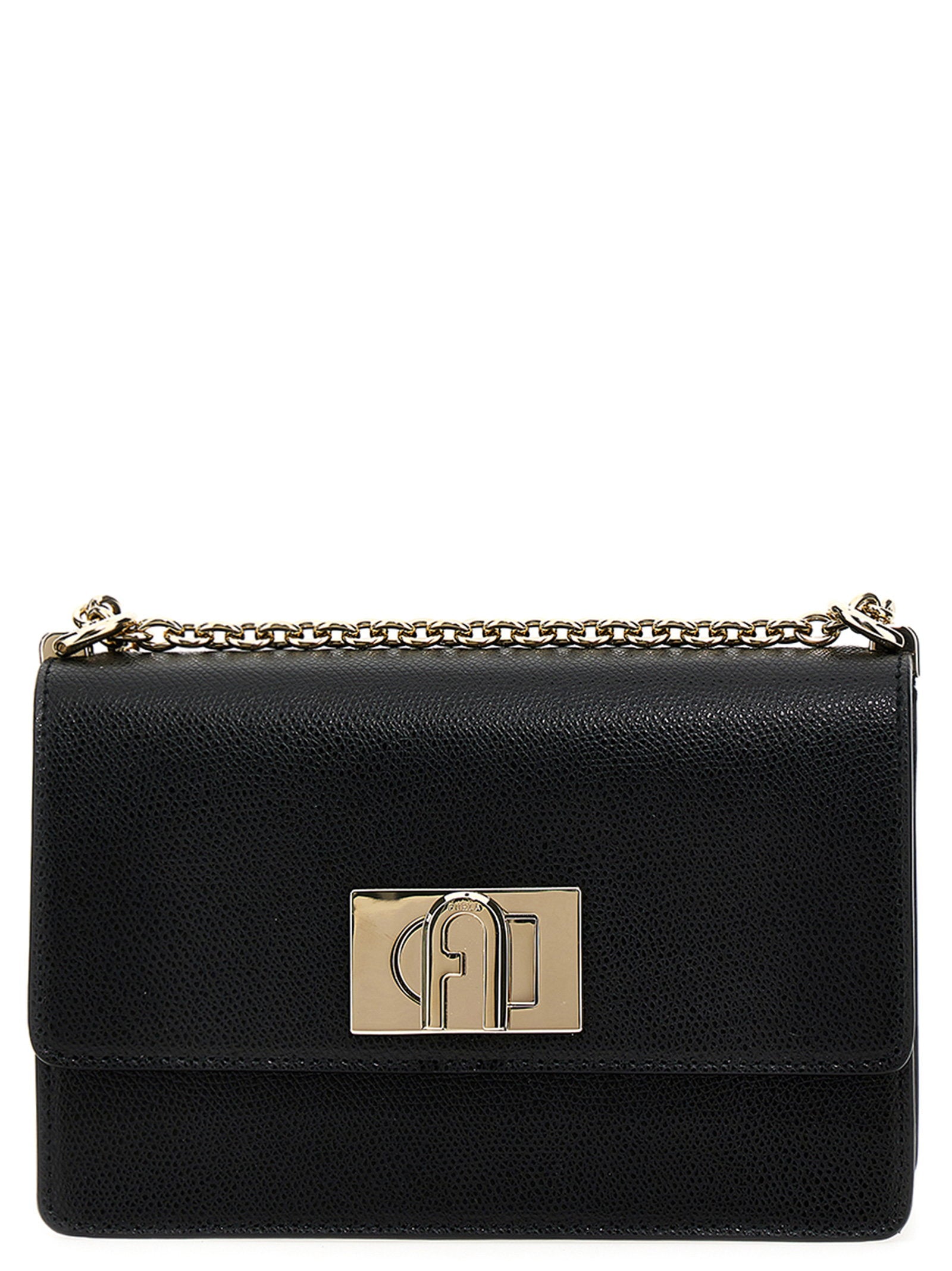 Furla 1927 Mini Shoulder Bag – 100% leather