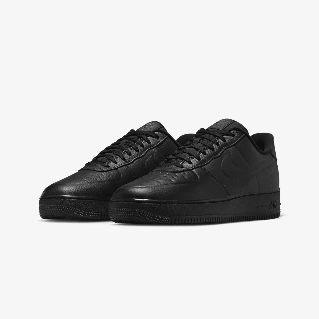 Nike | AIR FORCE 1 '07 PRO-TECH { BLACK/BLACK-CLEAR