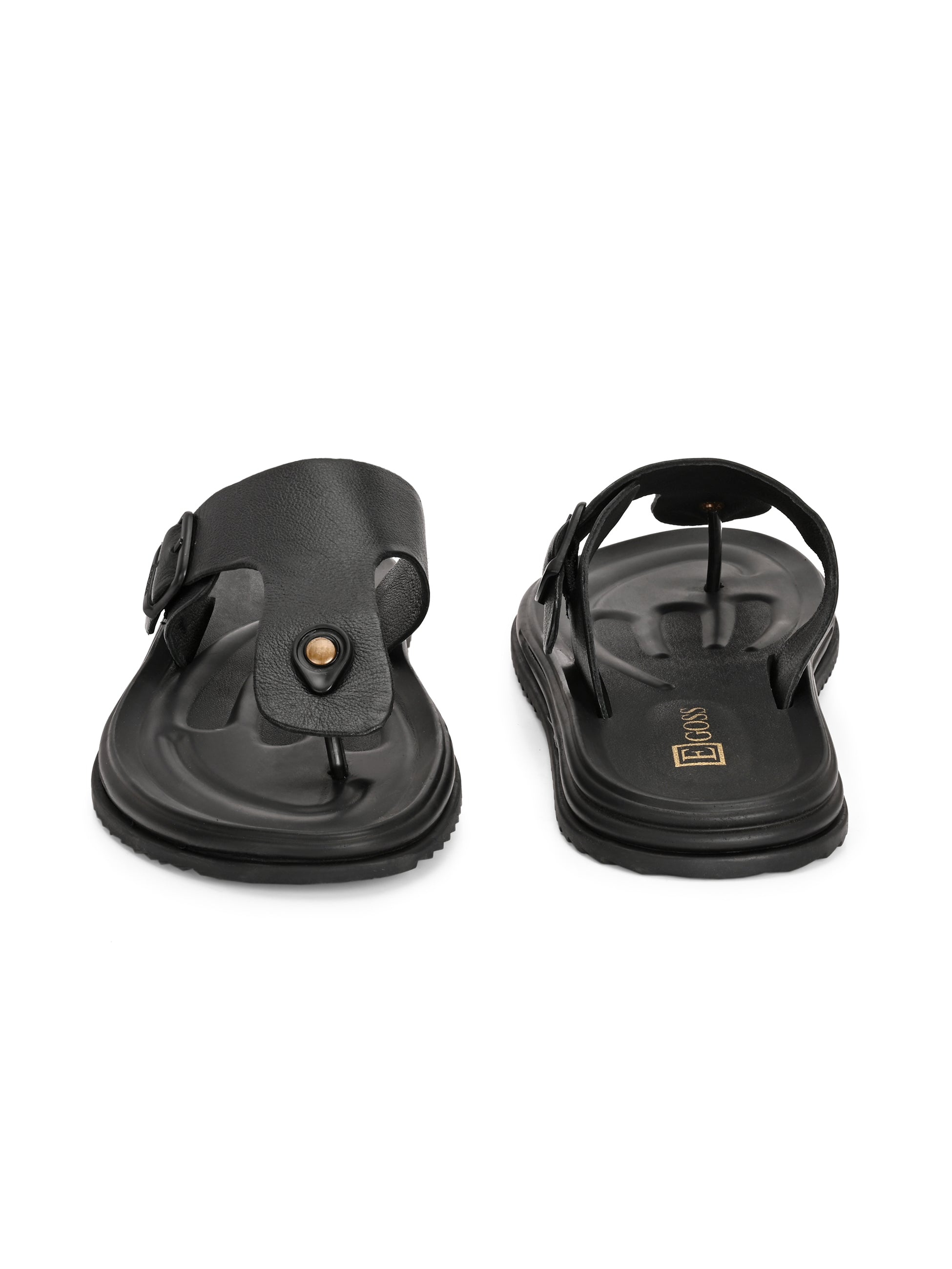 Egoss Shoes Comet Leather Slippers by Aspeerio - view 22