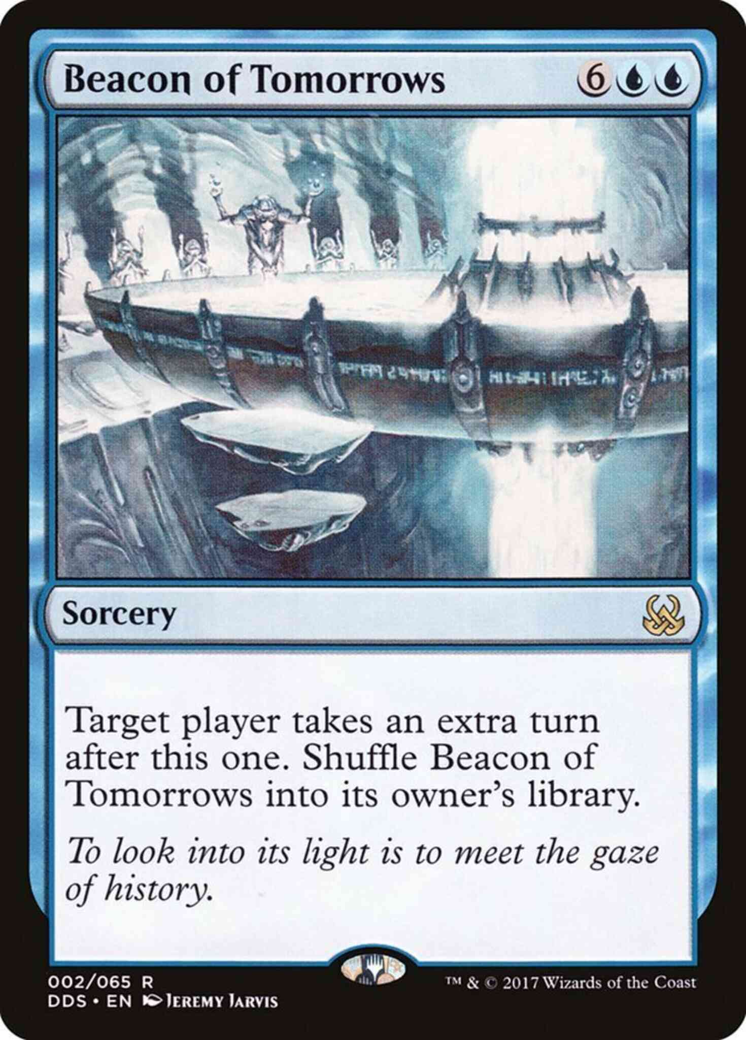 Magic Beacon of Tomorrows [2] [Duel Decks Mind vs Might] [Non-Foil]