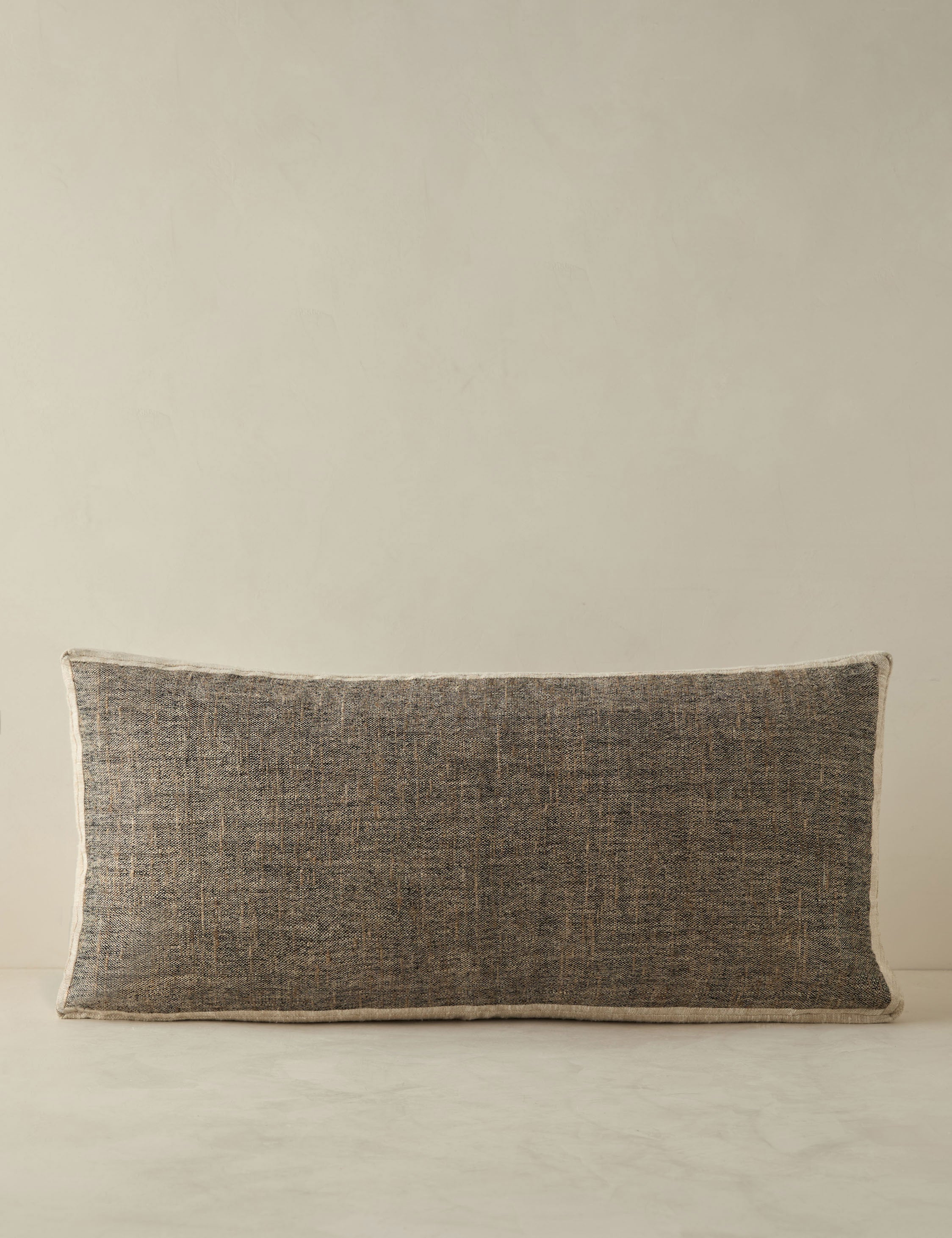 Lulu and Georgia Laba Linen Silk Box Pillow by DISC Interiors - view 2