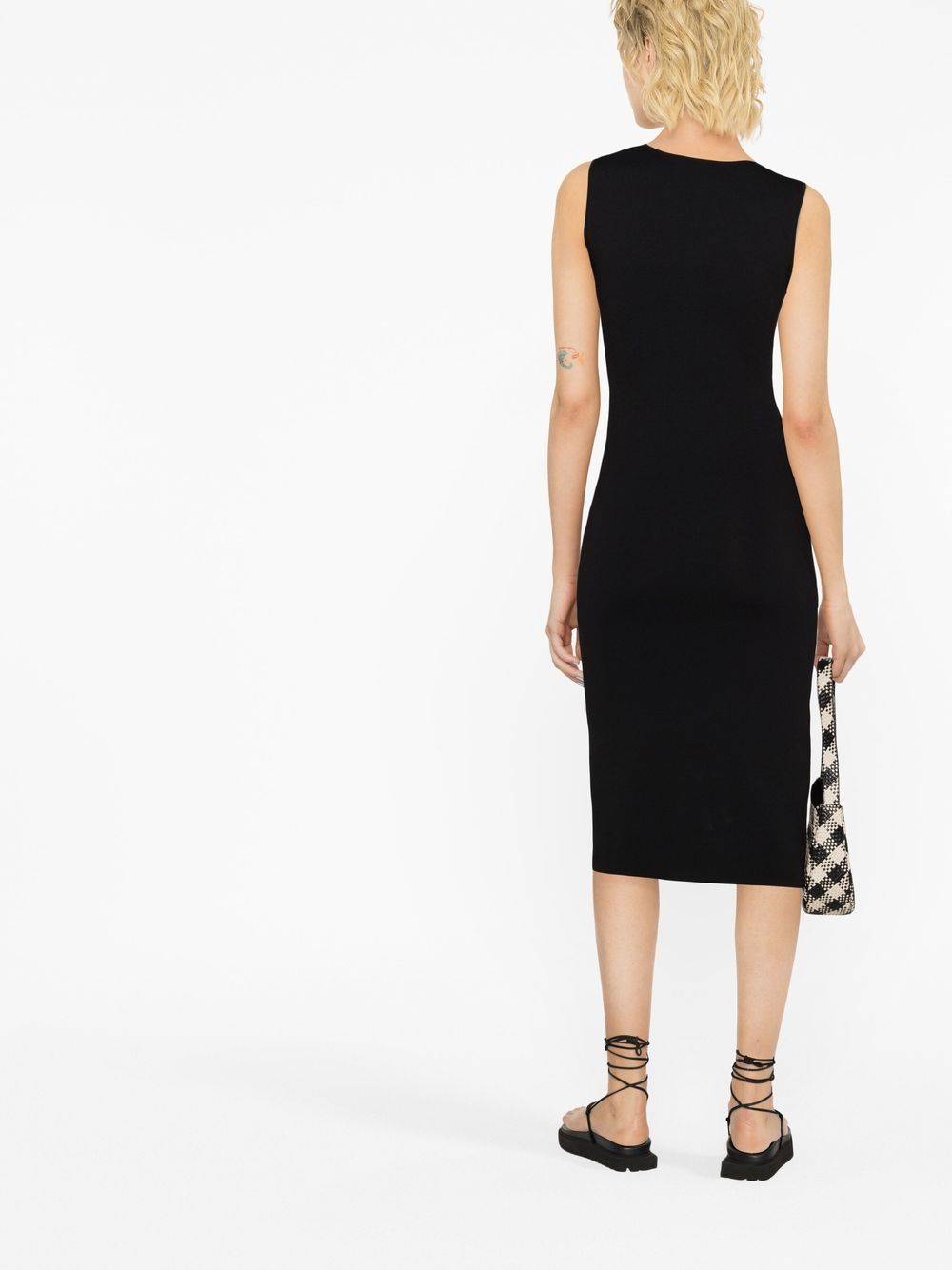 P.A.R.O.S.H. Knitted midi dress - view 4