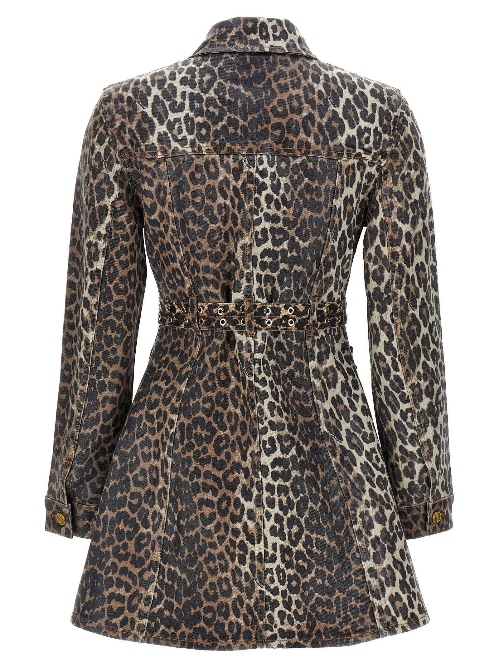 Ganni Denim Dress – 99% cotton, 1% elastane - view 2