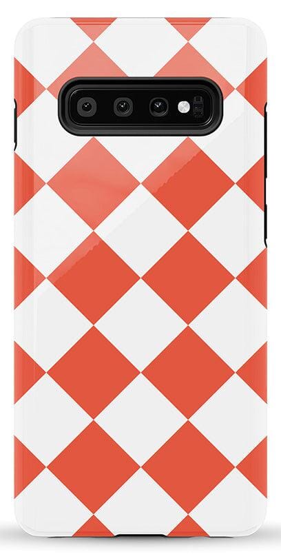 Casetry Red Checkerboard | High Contrast Design Case - view 34