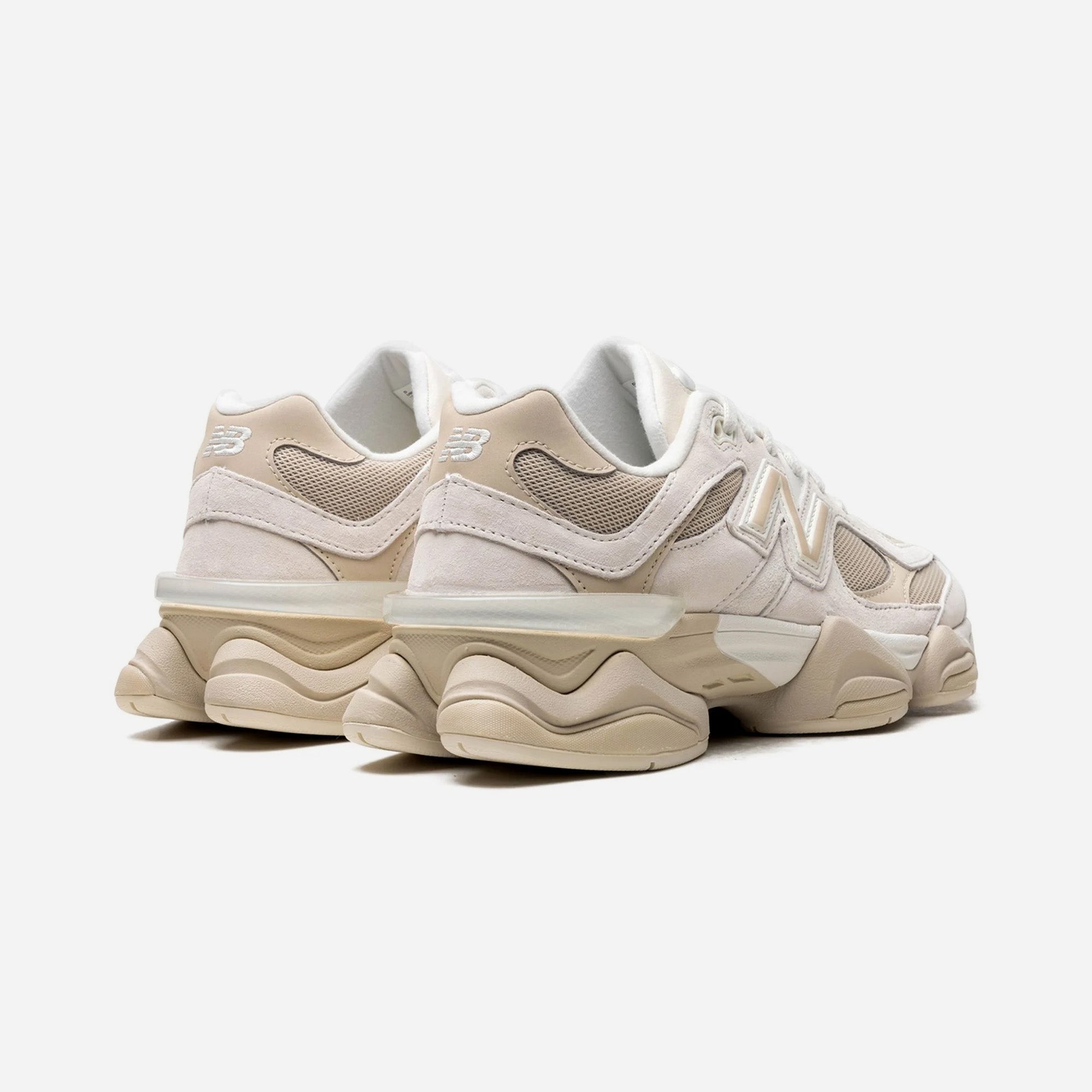 New Balance 9060 Beige White - view 3