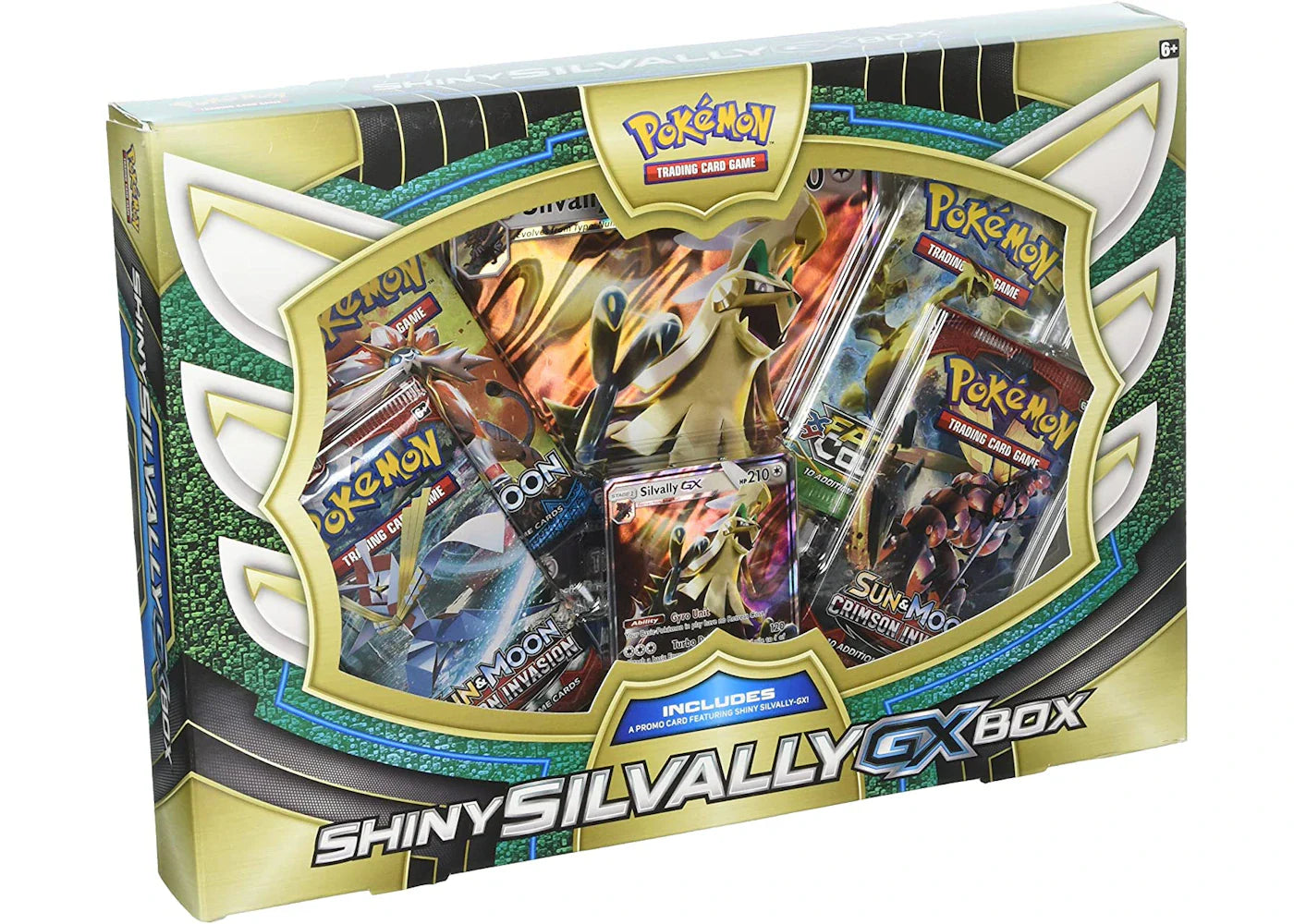 Pokémon 2017 Pokemon TCG Shiny Sivally GX Box