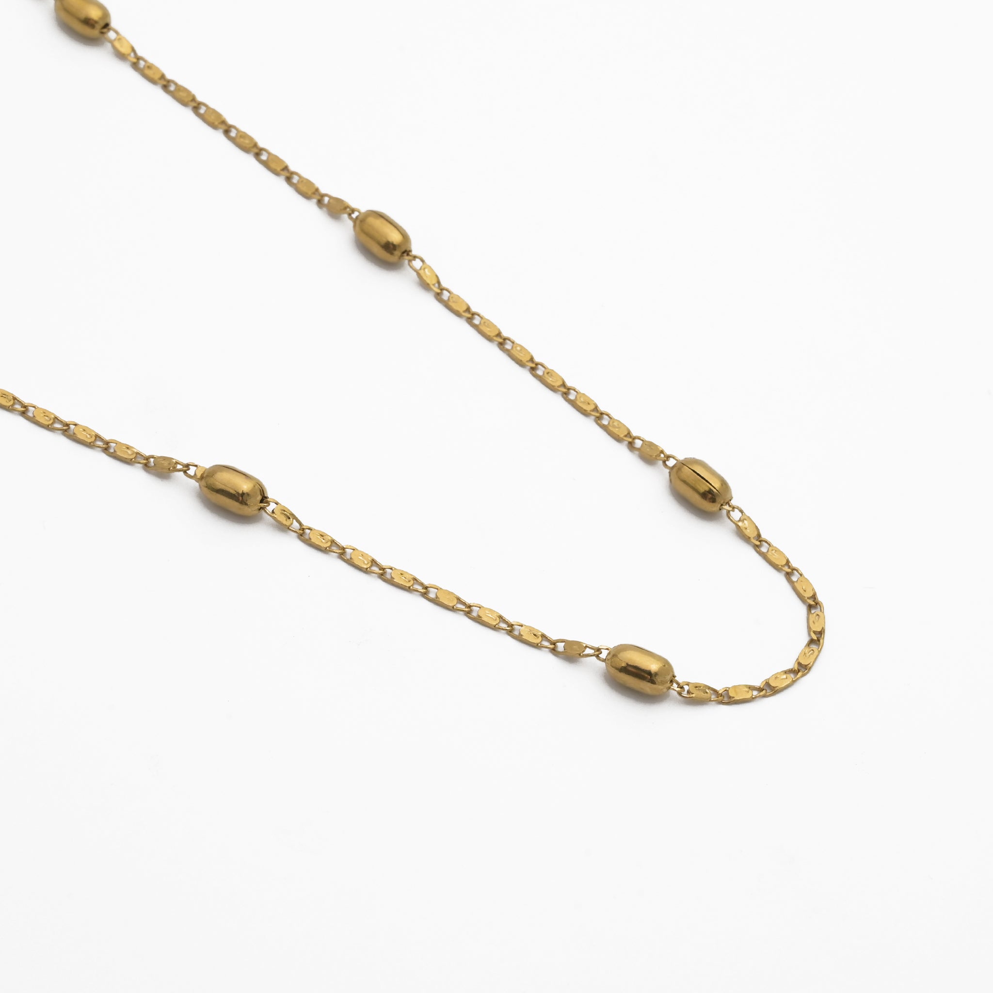 Branta Gold Necklace Chain for Women and Girls - view 2