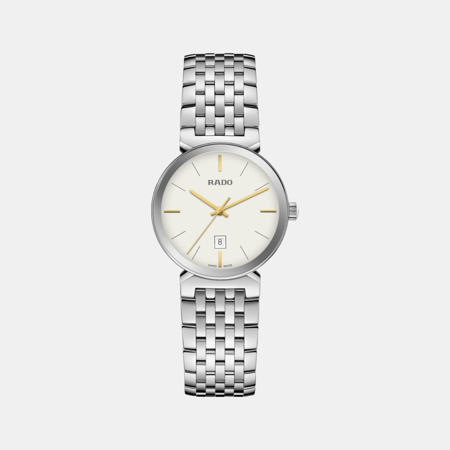 Rado Florence Women Quartz White Dial Analog Stainless Steel Watch R48913013
