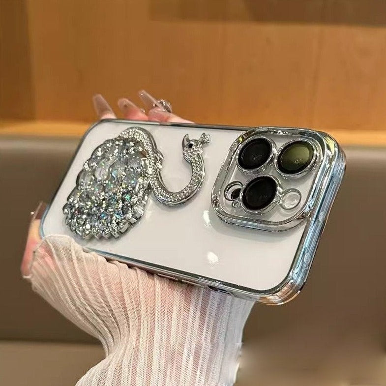 Peeperly Elegance 3D Sparkle Rhinestone Case - view 4