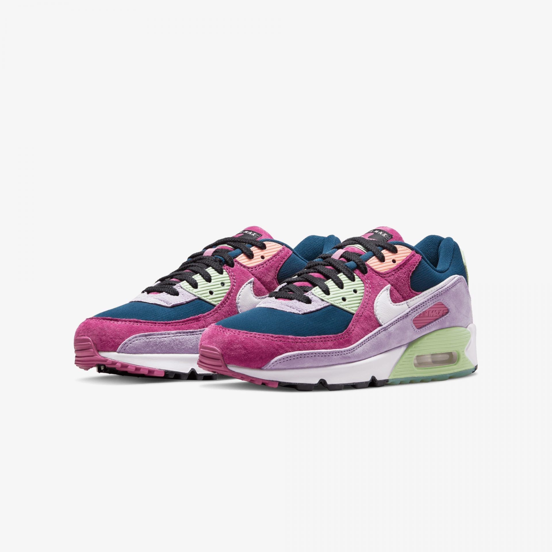 Nike | AIR MAX 90 NRG { LIGHT BORDEAUX / ARMORY NAVY