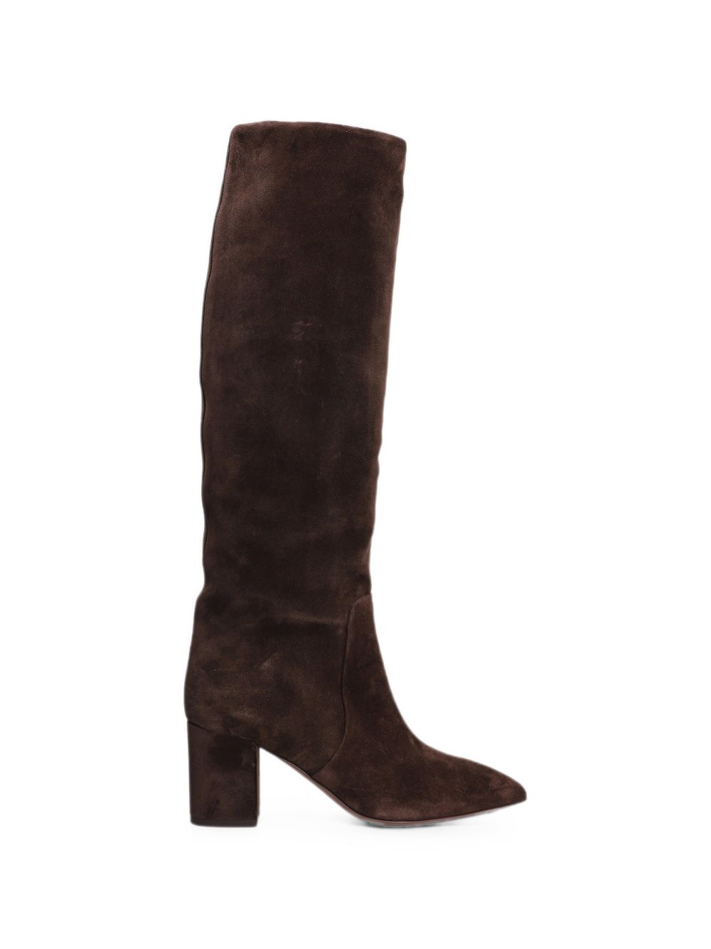 Paris Texas Boots BROWN – Calf Suede 100%