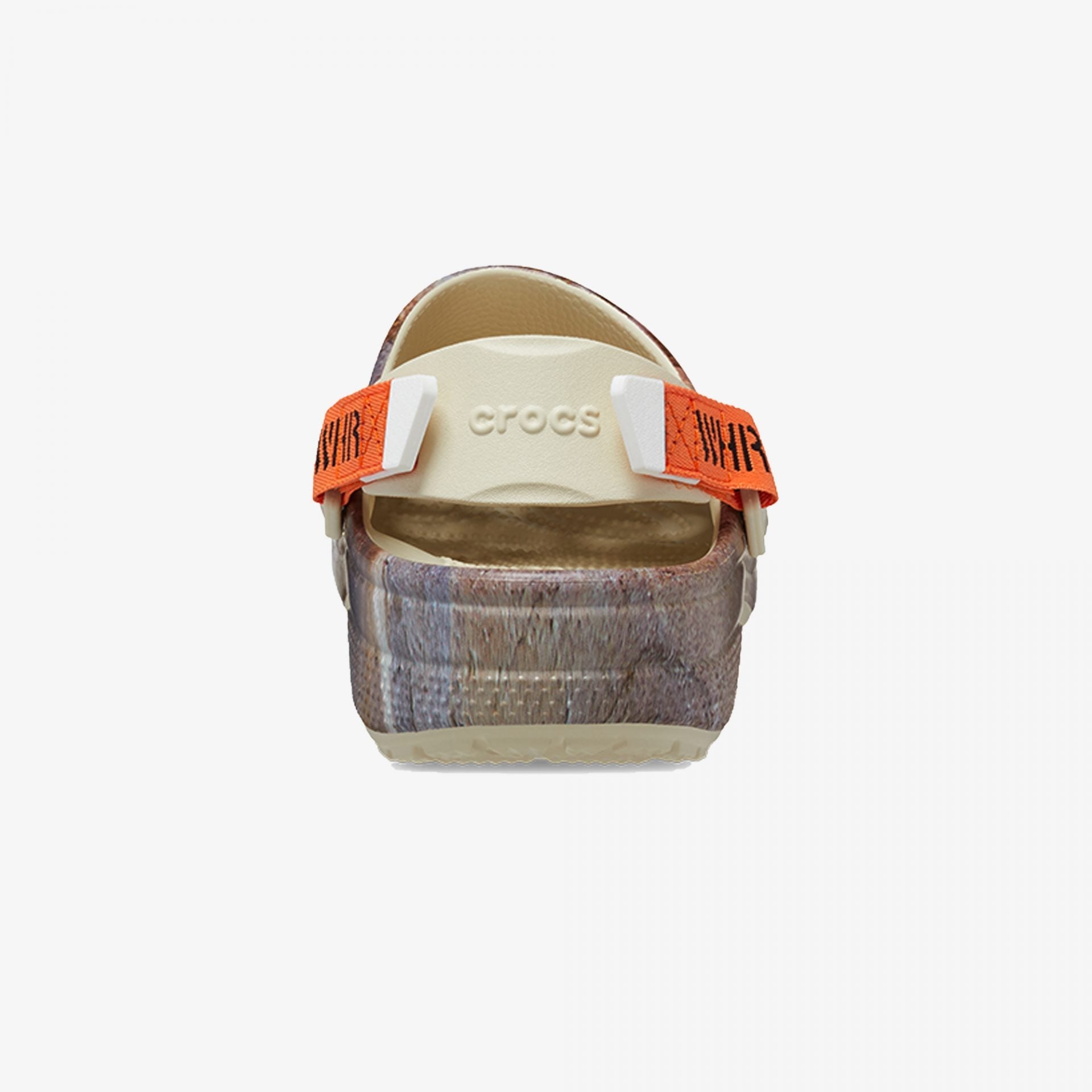 Crocs | CLASSIC CLOG X WESTERN HYDRODYNAMIC RESEARCH { WALNUT - view 3