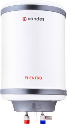 Candes Elentro Storage Water Geyser ( White) -10 L (B2B)