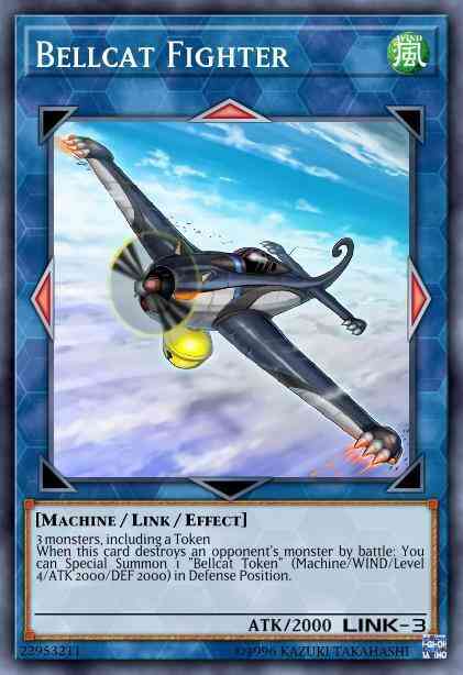 Yu-Gi-Oh! Bellcat Fighter - IGAS-EN095 - Common - 1st Edition