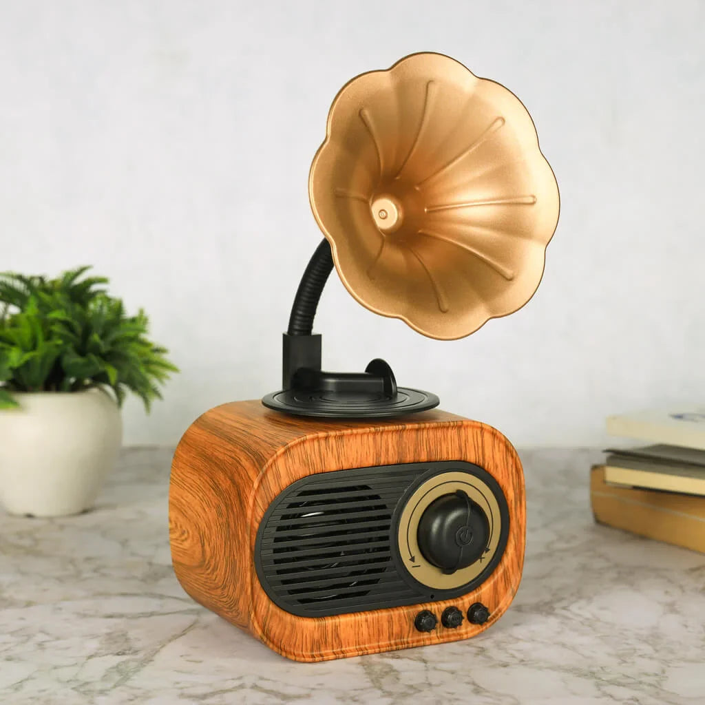 Cpensus Vintage Gramophone Bluetooth Speaker - view 5