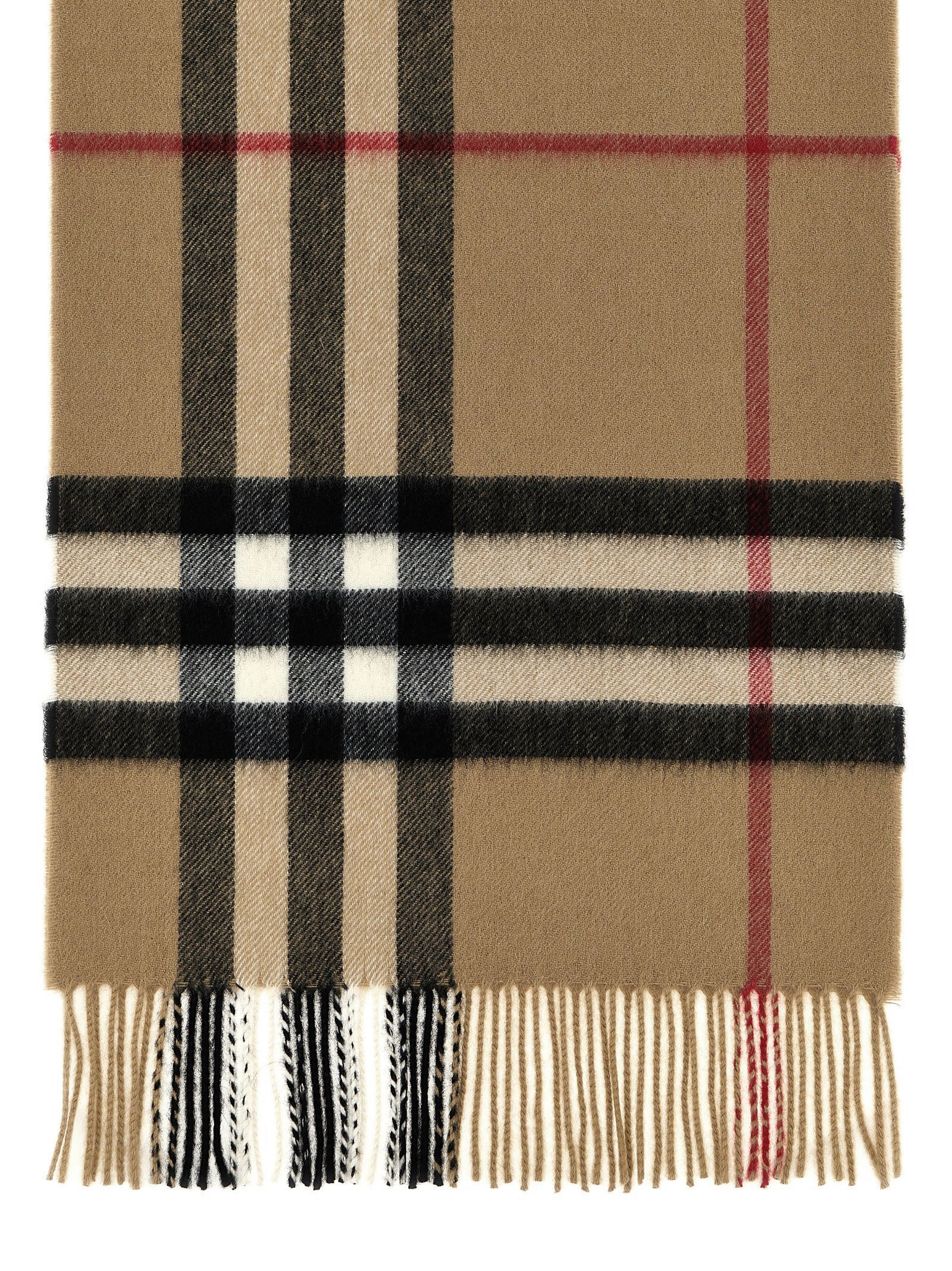 Burberry Check Cashmere Scarf – 100% cashmere - view 2