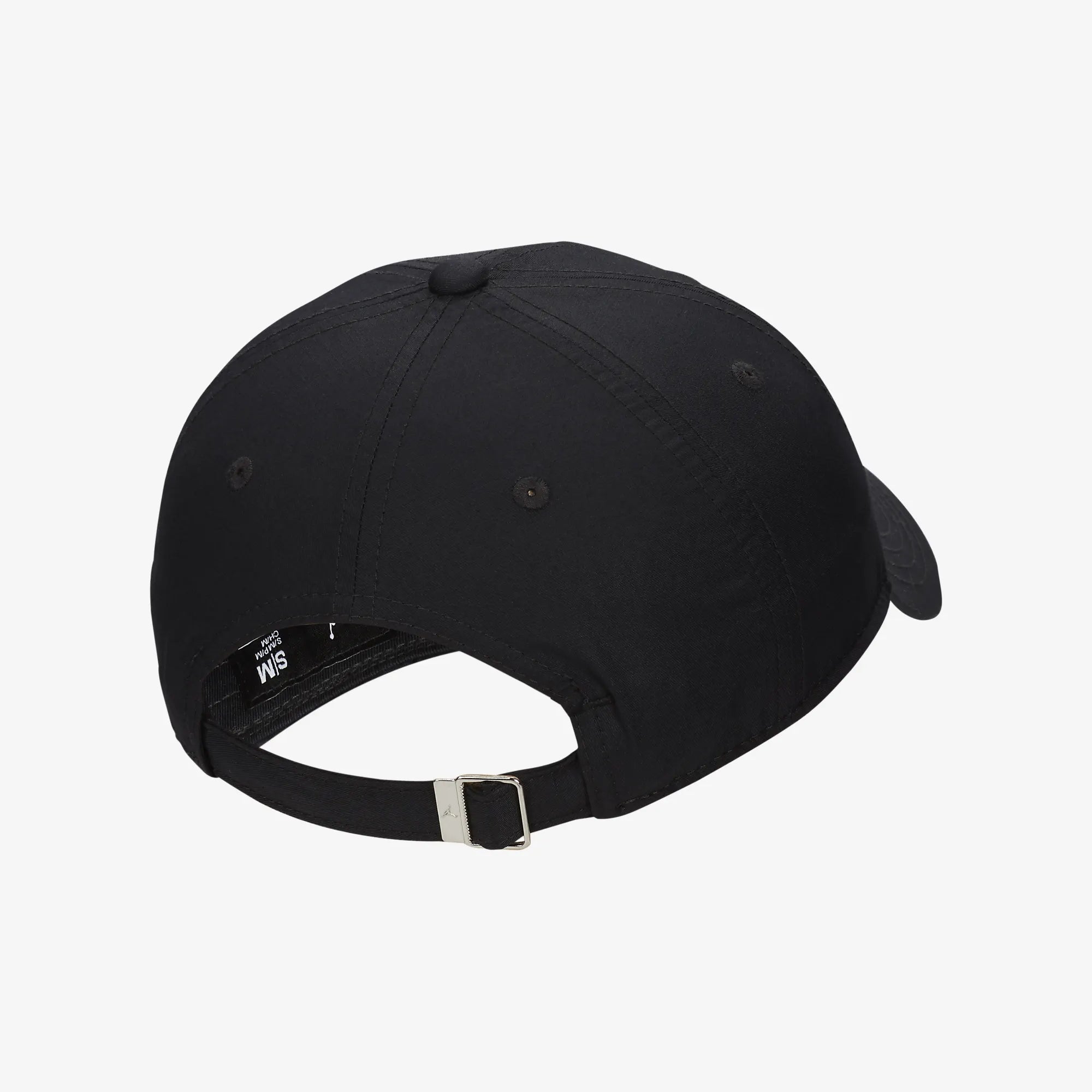 Jordan | CLUB CAP { BLACK/BLACK/WHITE