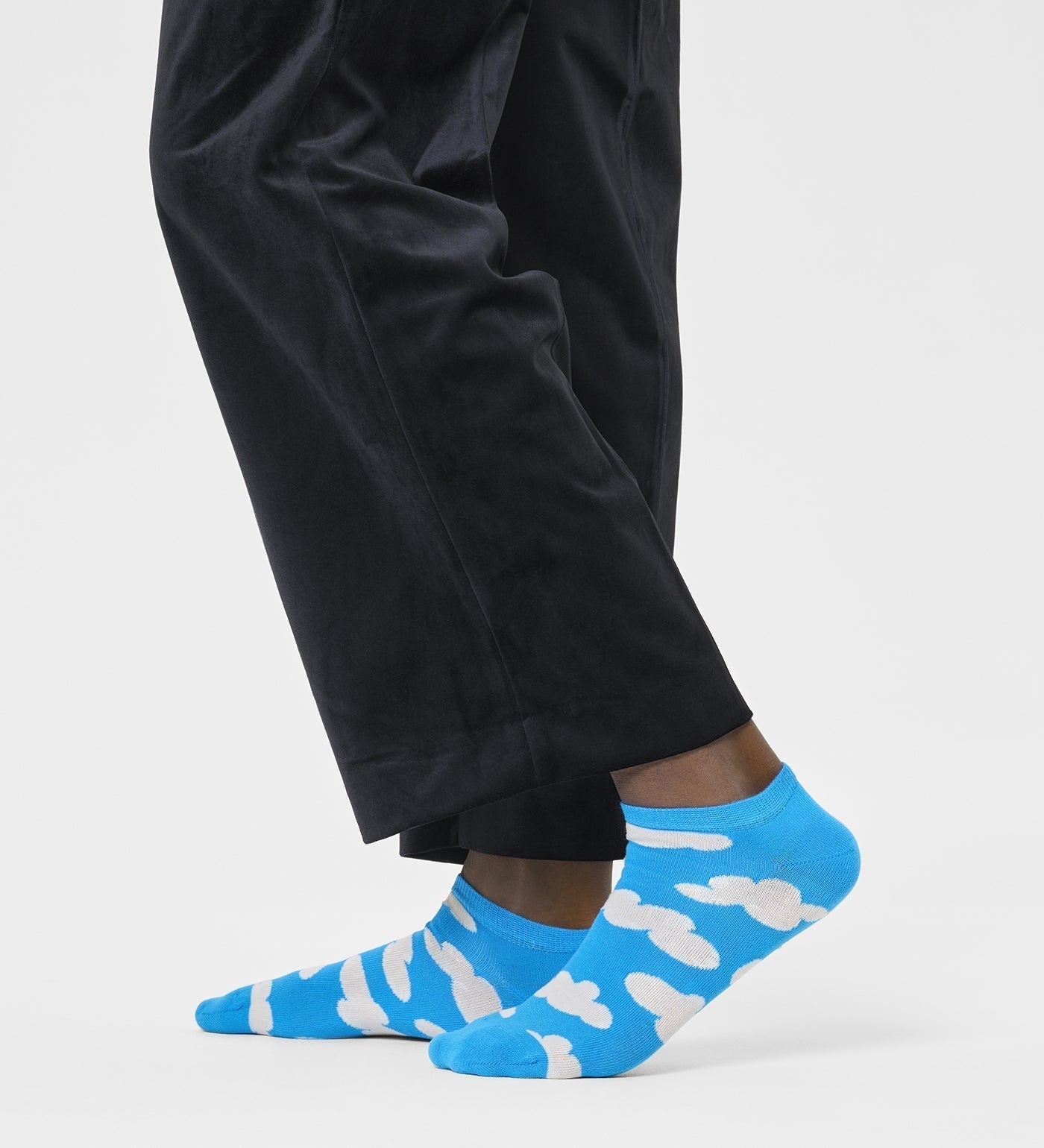 Happy Socks Unisex Cloudy Printed Ankle Length Socks for Women and Men - view 3