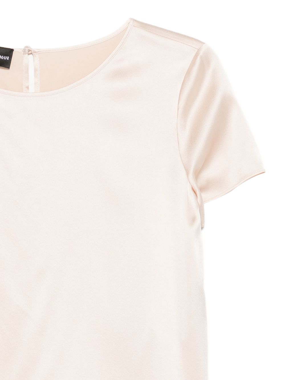 Emporio Armani Silk top – 94% Silk, 6% Elastane - view 2