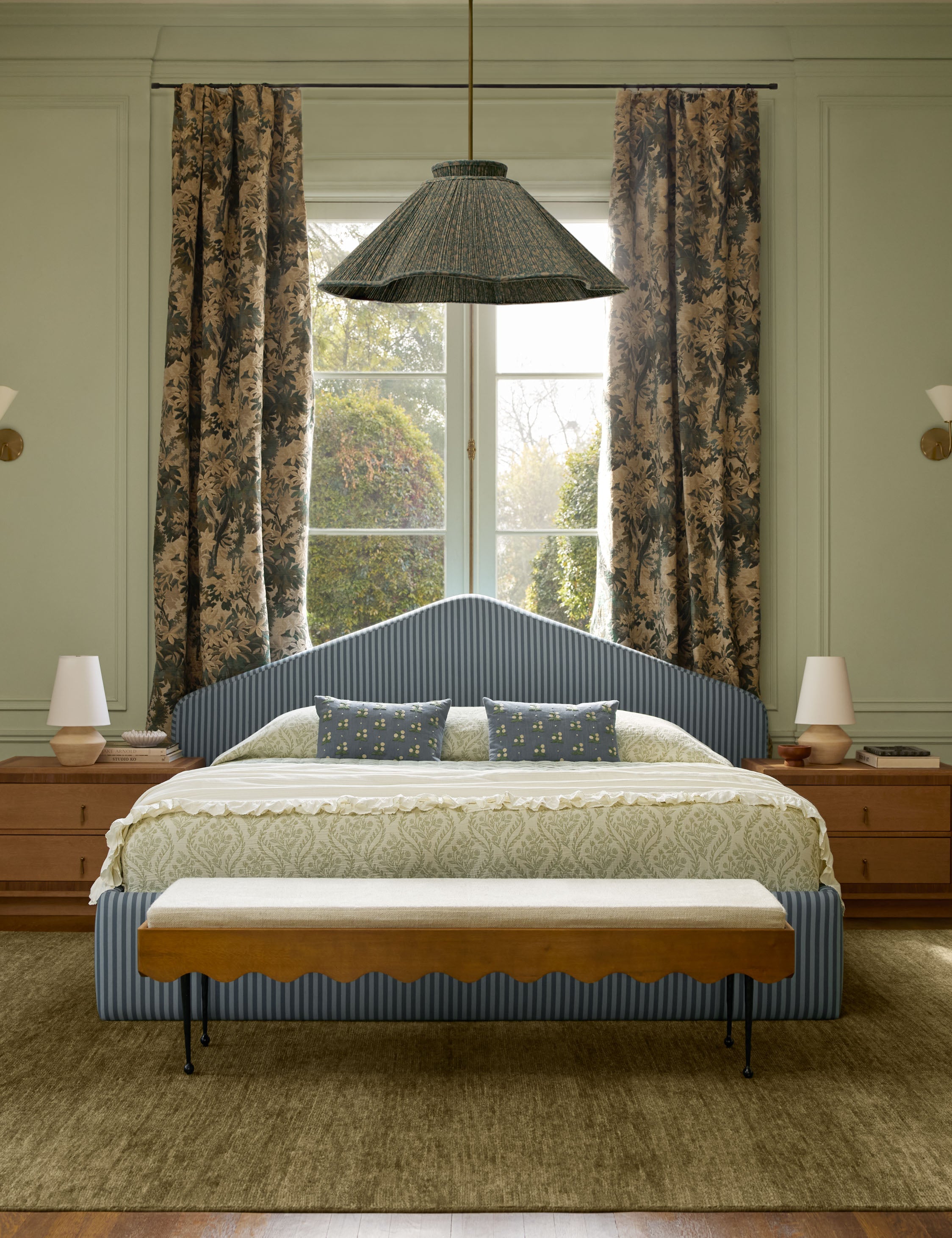Lulu and Georgia Heritage Hand-Knotted Wool Rug - view 49