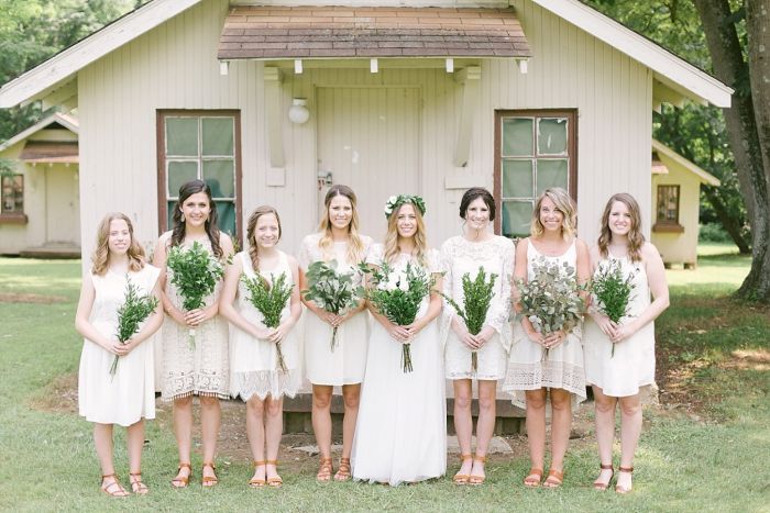 fiftyflowers.com Boho Woodland DIY Wedding - view 2