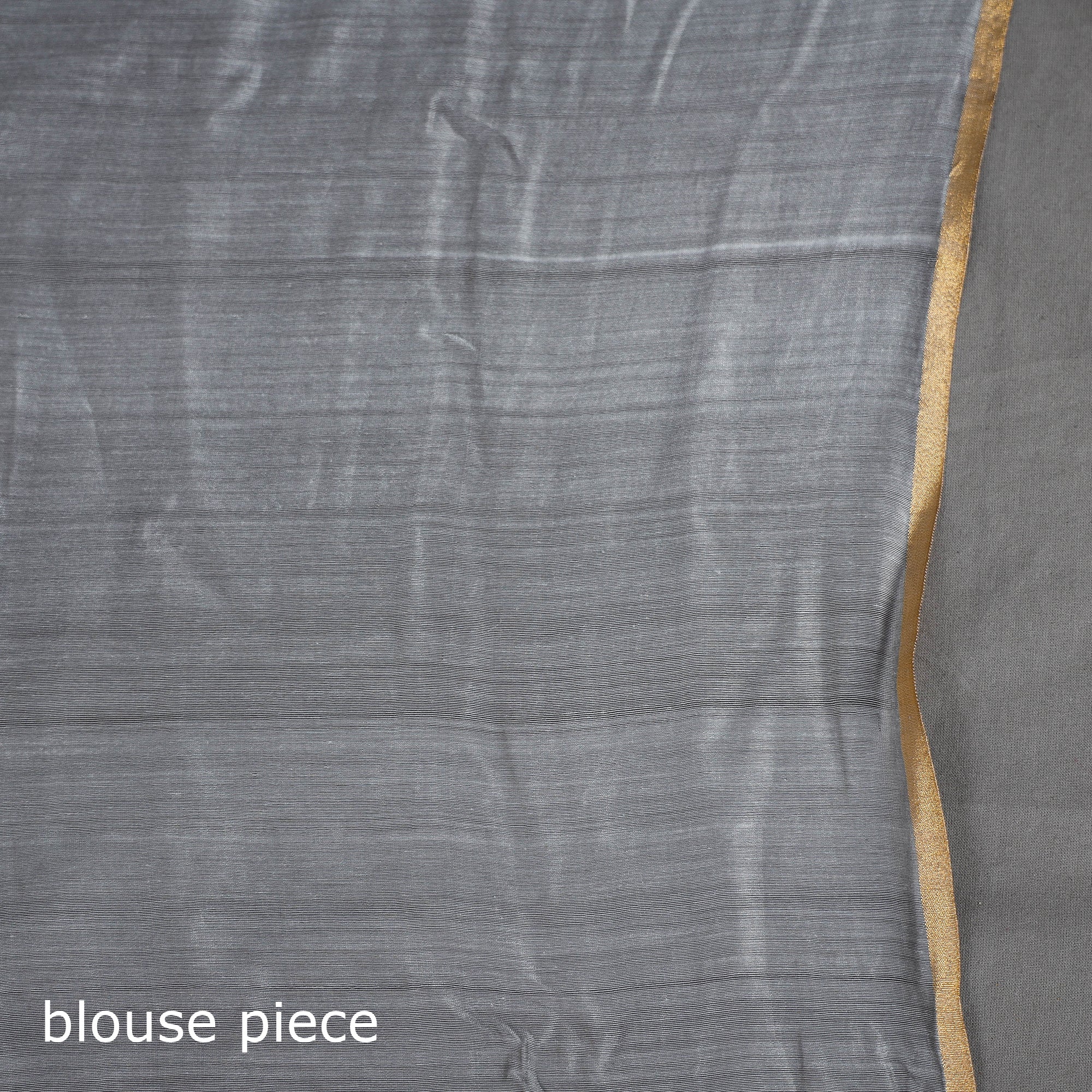 KHUSHBASH - HAPPY LOOM OF EAST Black - Burdwan Sequin Work Handloom Muslin Silk Saree - view 6