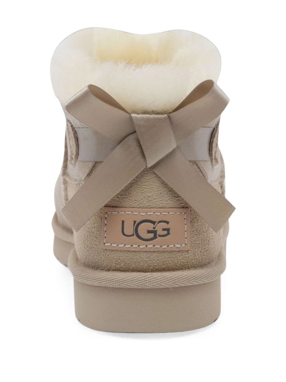 UGG Boots BEIGE – Calf  Leather 100% - view 2