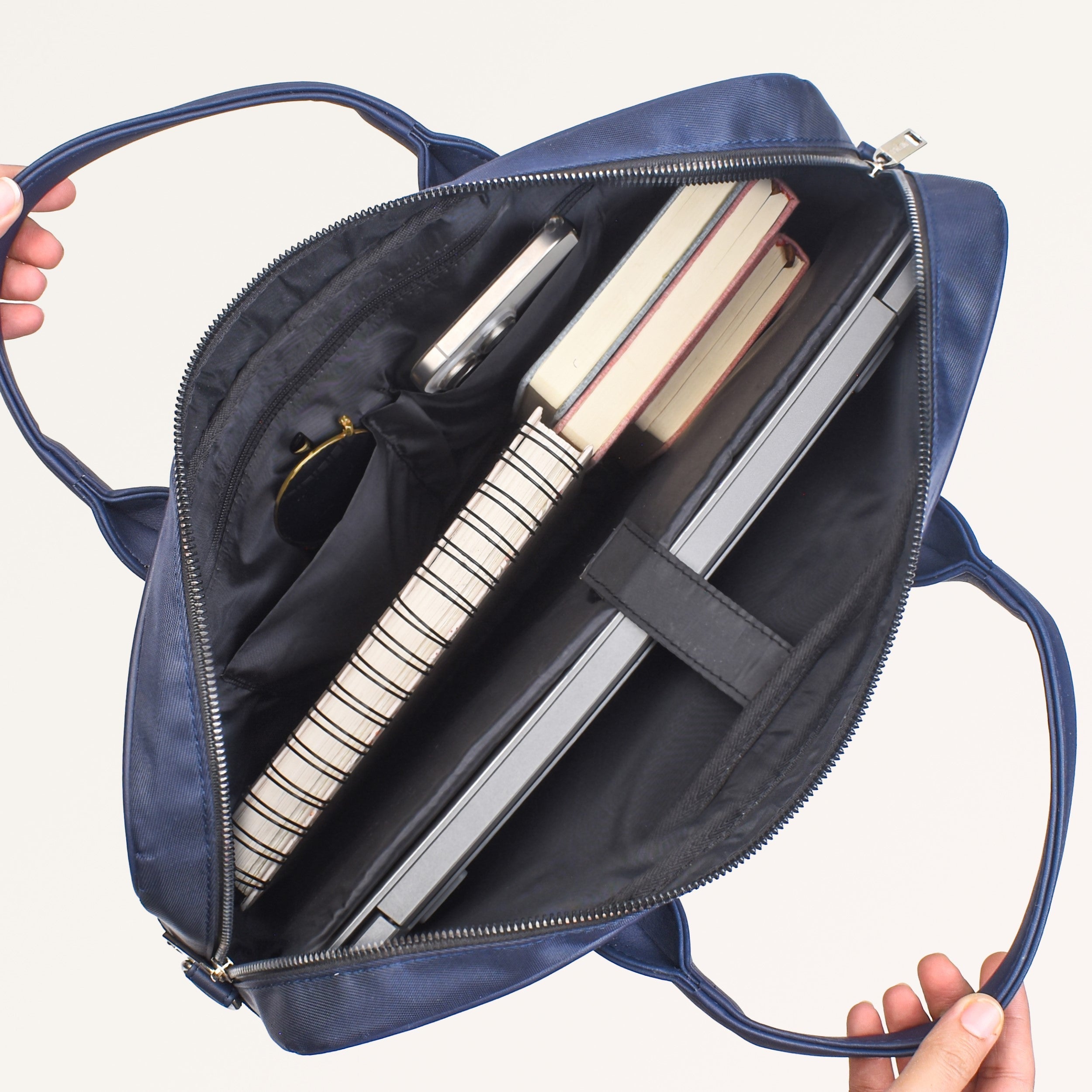 Nestasia Kaizen Laptop Bag Navy 15 Inch - view 9